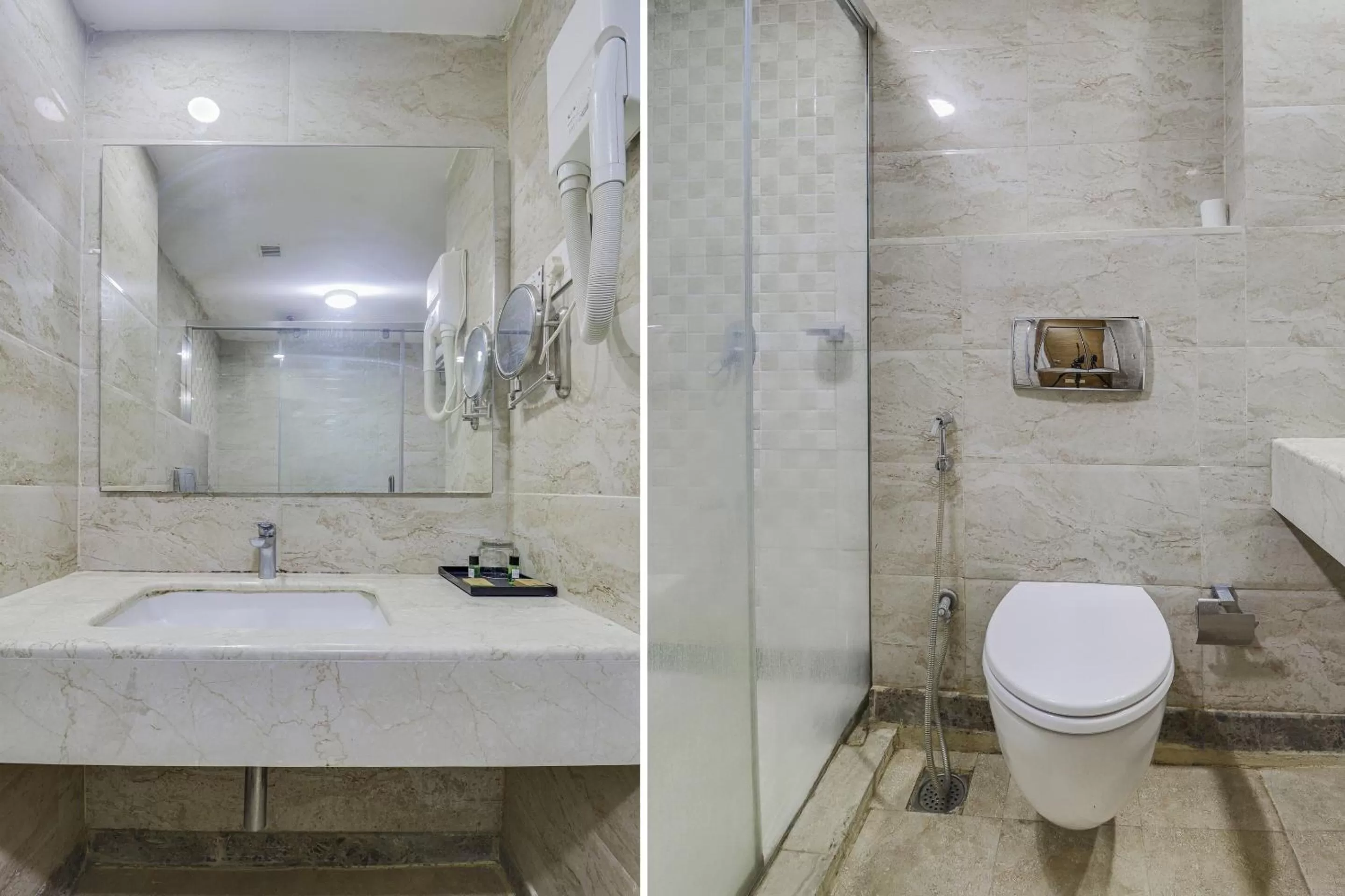 Bathroom in Palette - Hotel Chennai La Palace