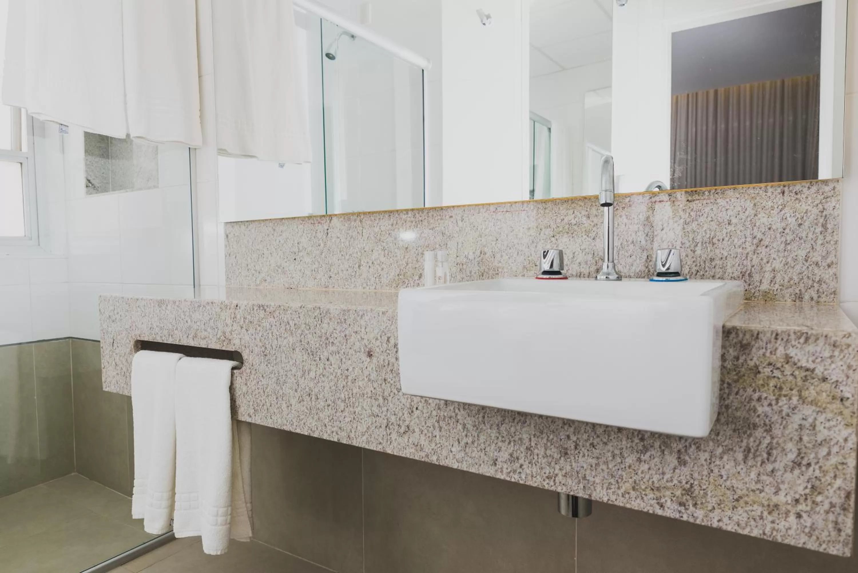 Bathroom in Transamerica Belo Horizonte Lourdes