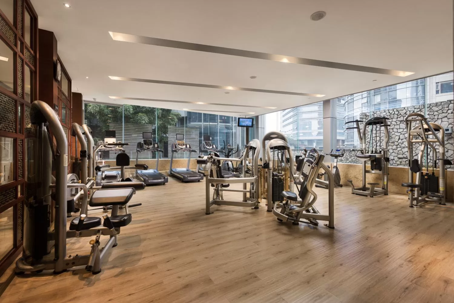 Fitness centre/facilities in Glenview ITC Plaza Chongqing