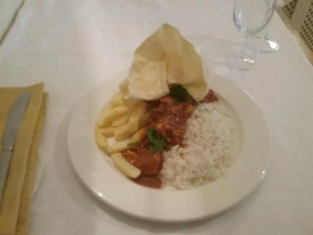 Dining area, Food in The Gower Hotel