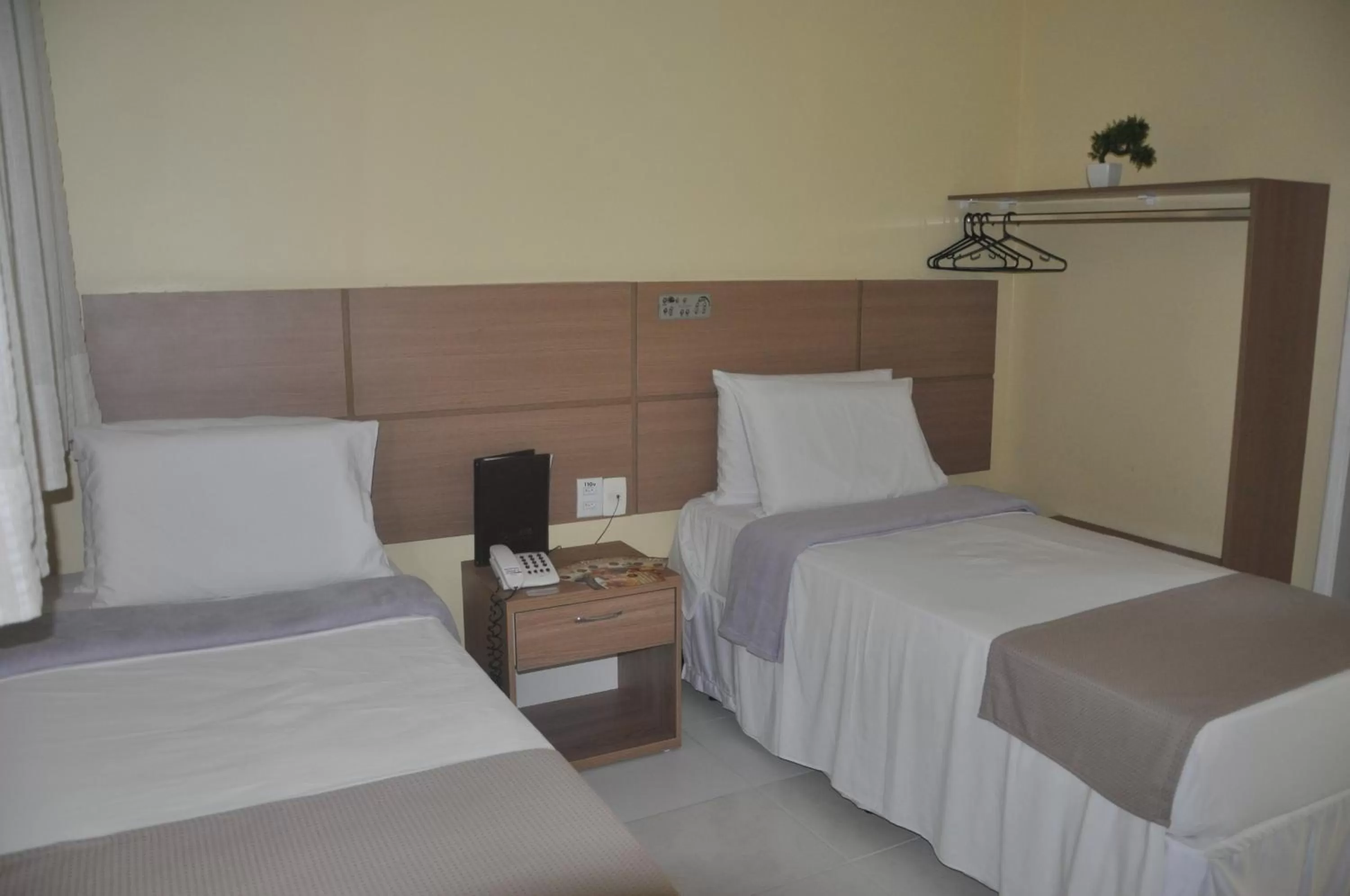 Bed in Hotel Sempre Bahia