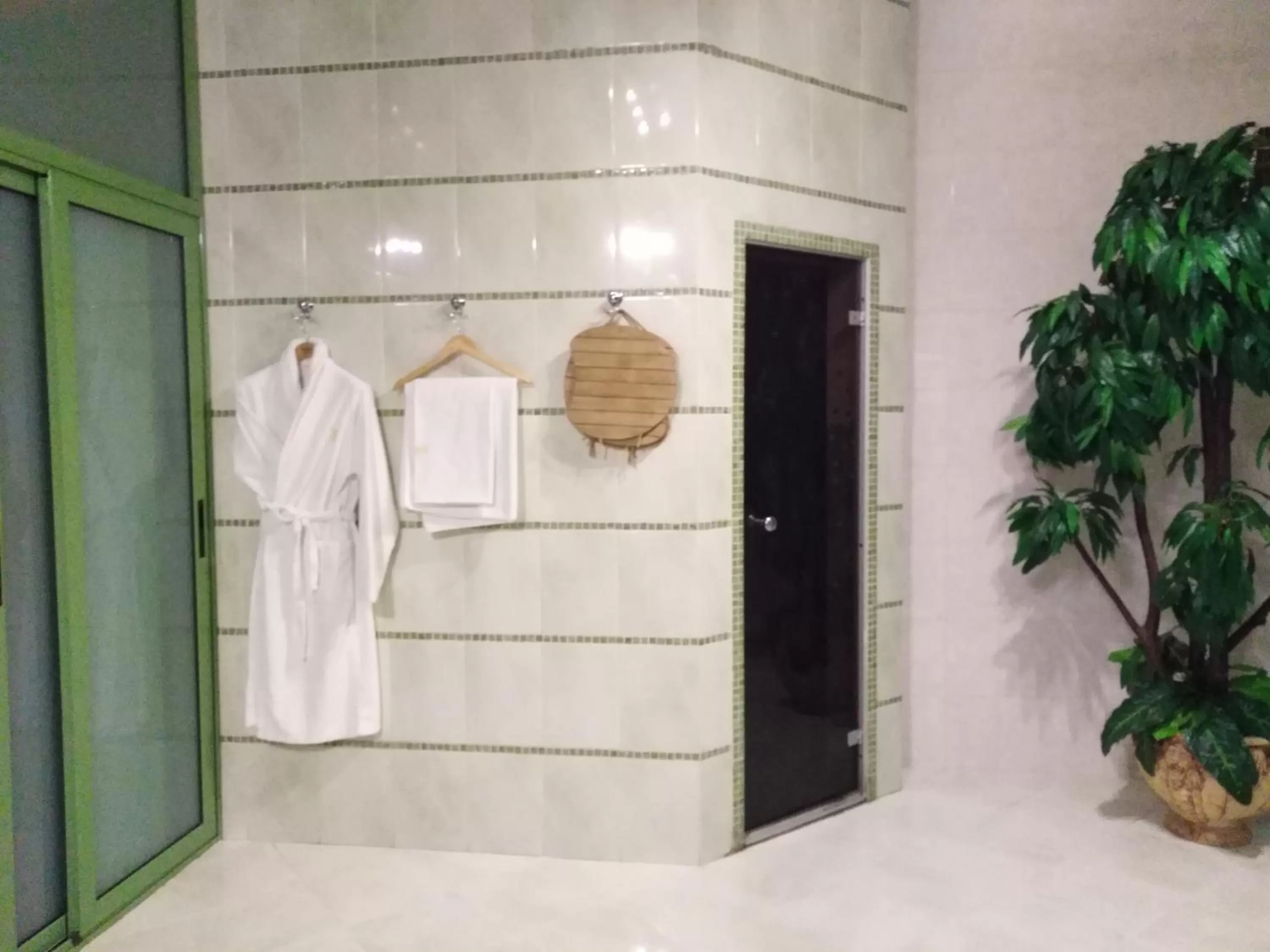 Steam room, Bathroom in Kamelot