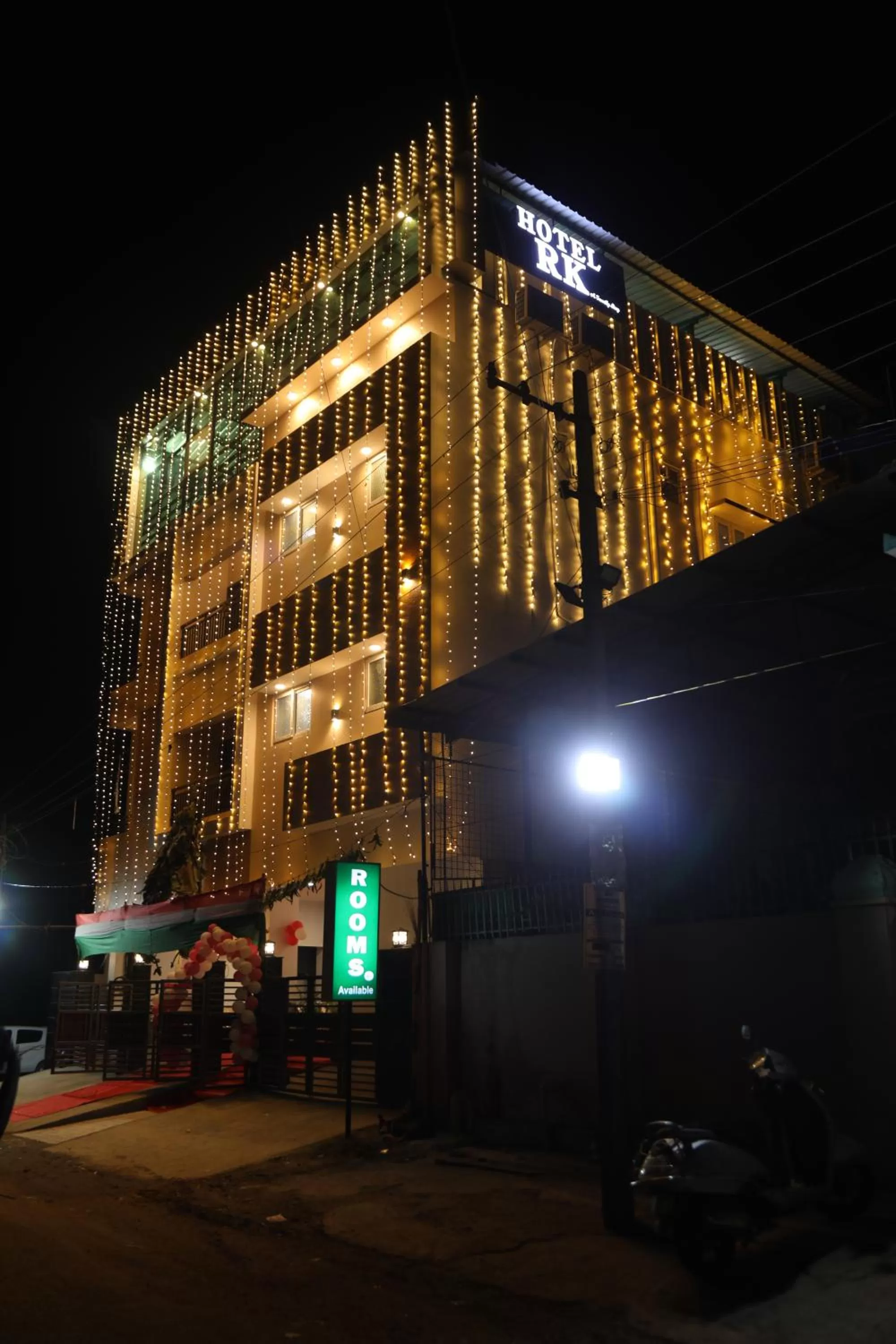 Property Building in Hotel RK - Temple Stay