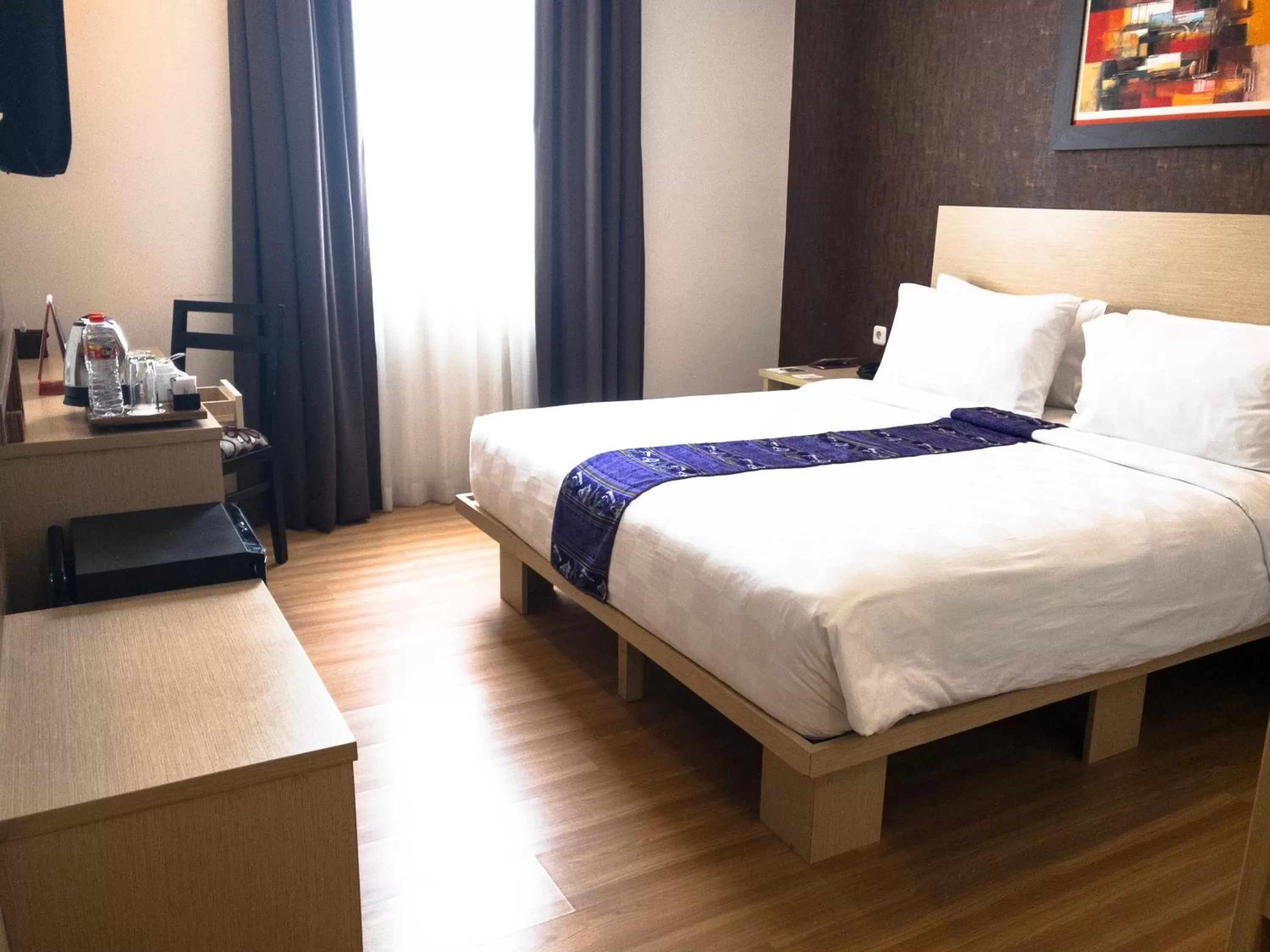 Bed in Swiss-Belinn Panakkukang