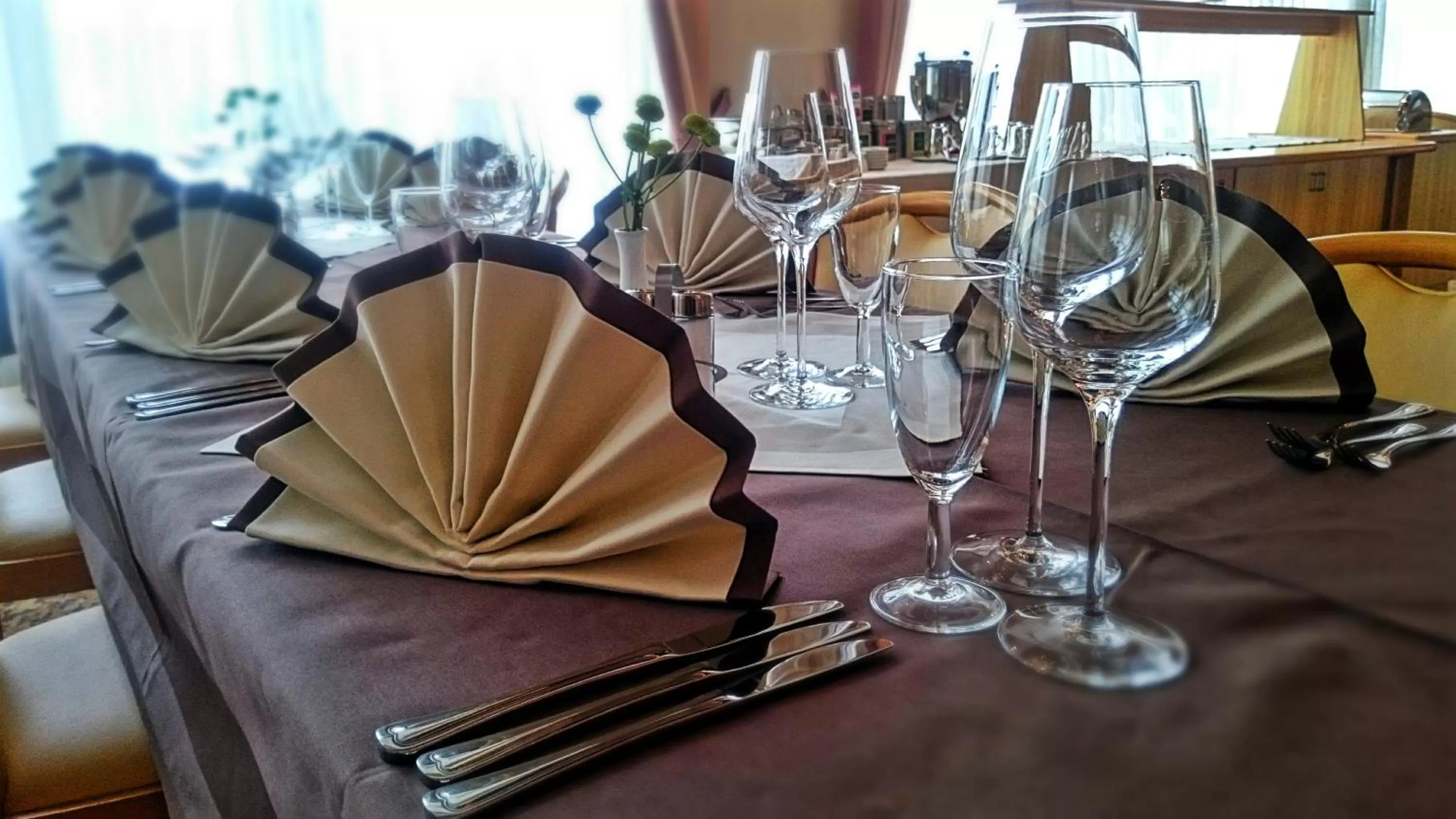 Restaurant/places to eat in Hotel Dorotheenhof