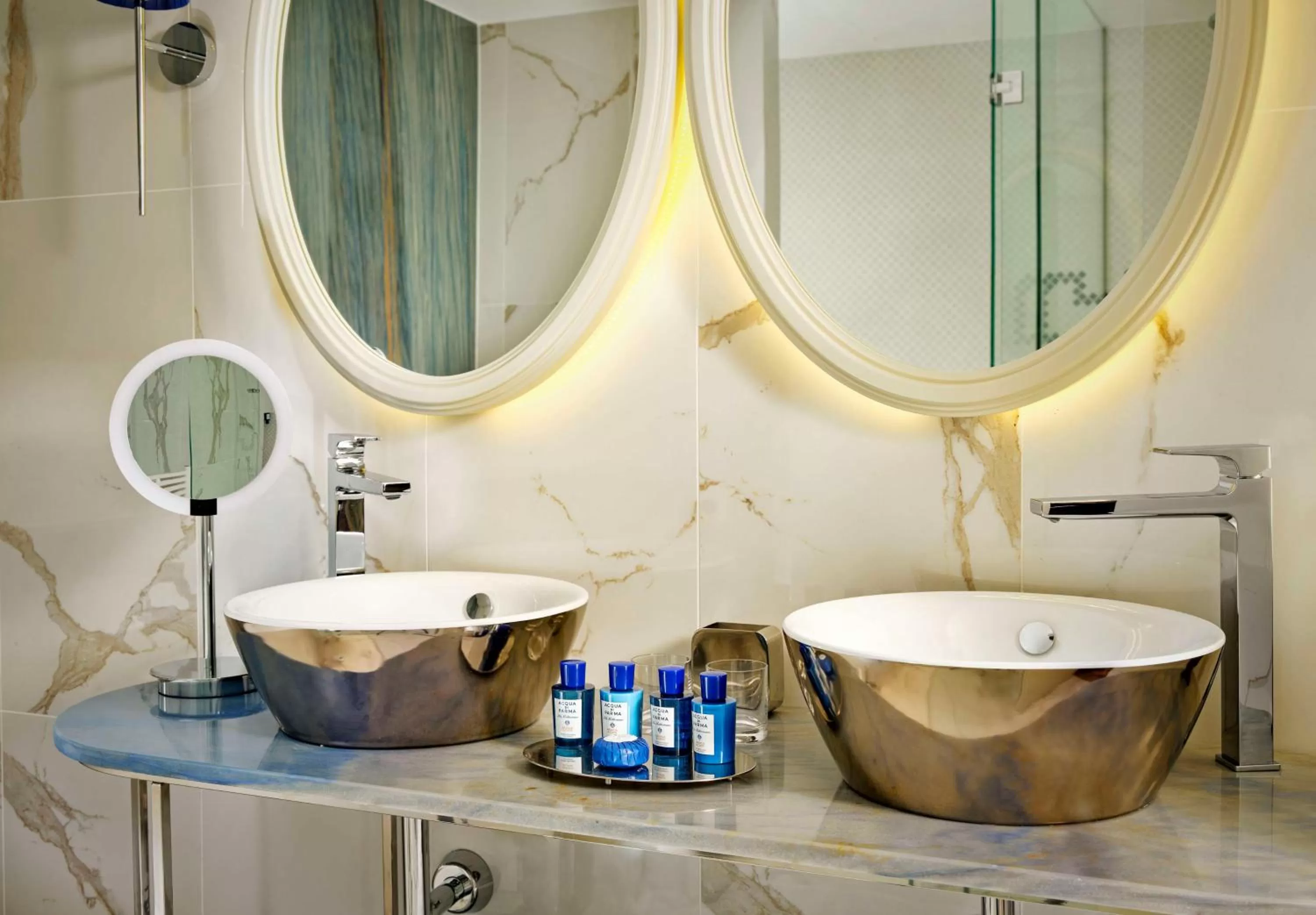 Bathroom in Grand Hotel Brioni Pula, A Radisson Collection Hotel