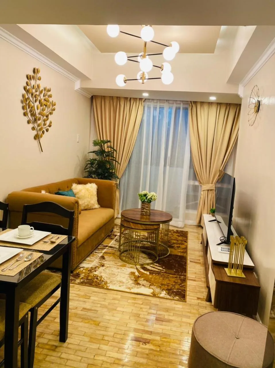 TV and multimedia in Mpt Suites