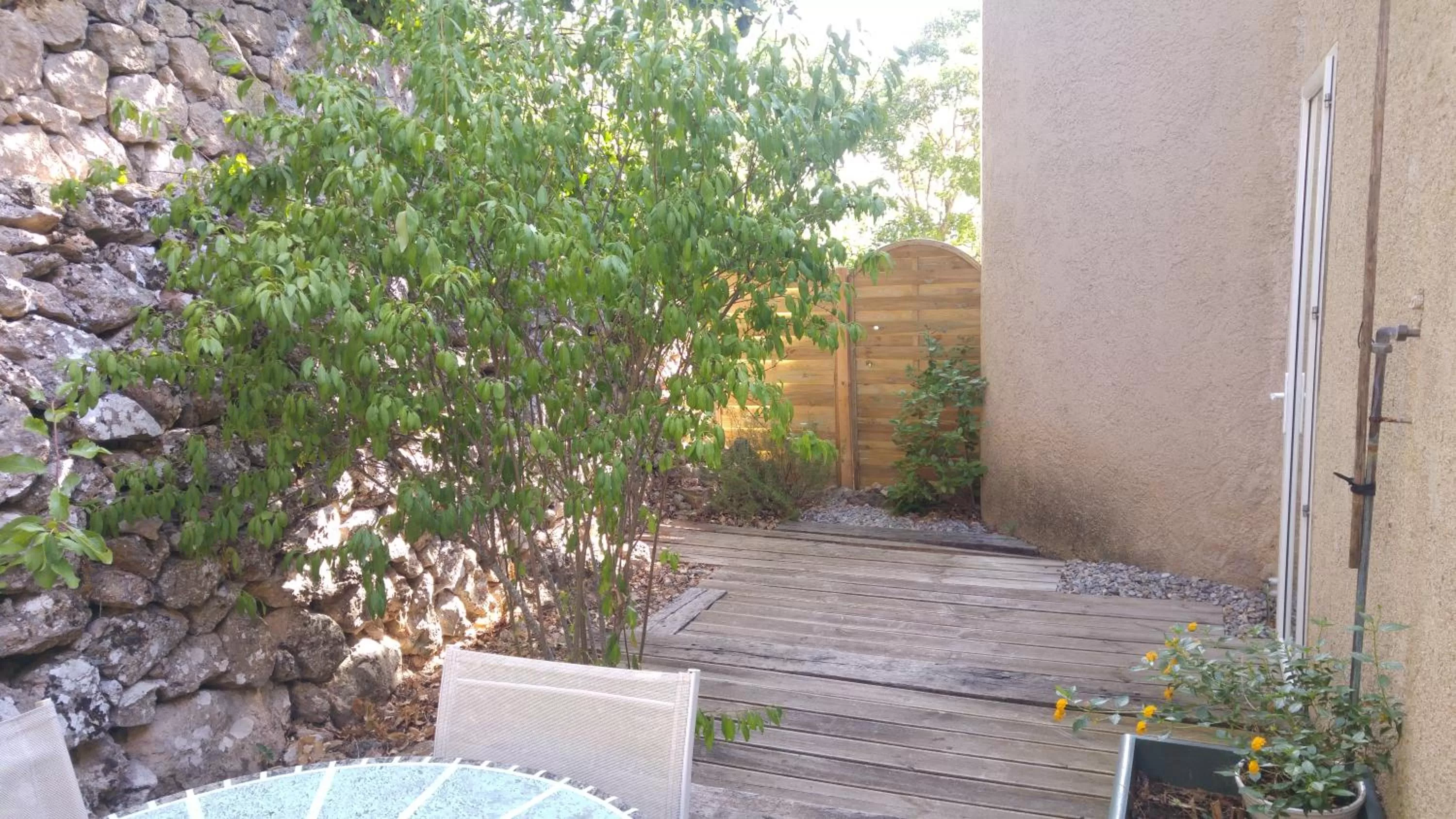 Patio in Le Moulin de Varrians