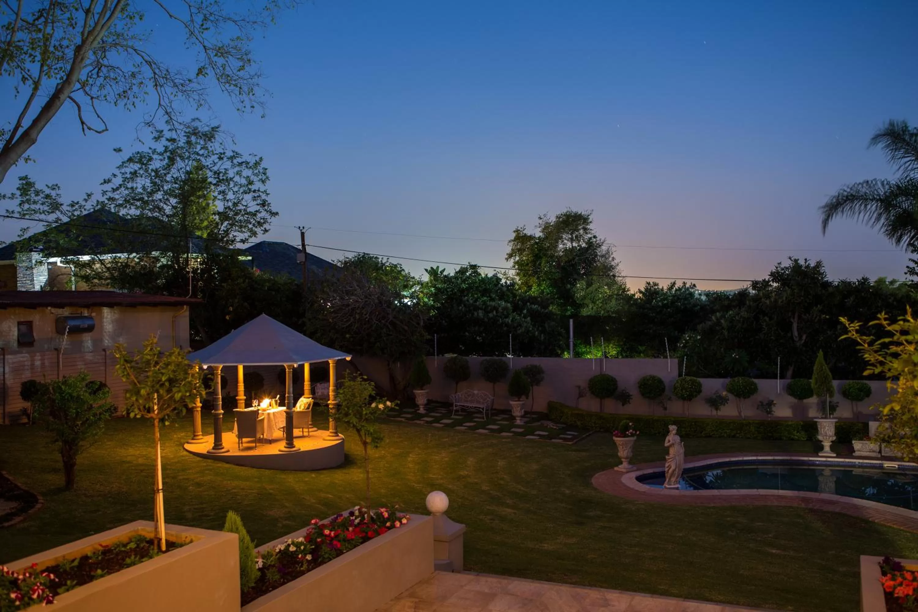 Patio in La Vida Luka - Luxury Guesthouse