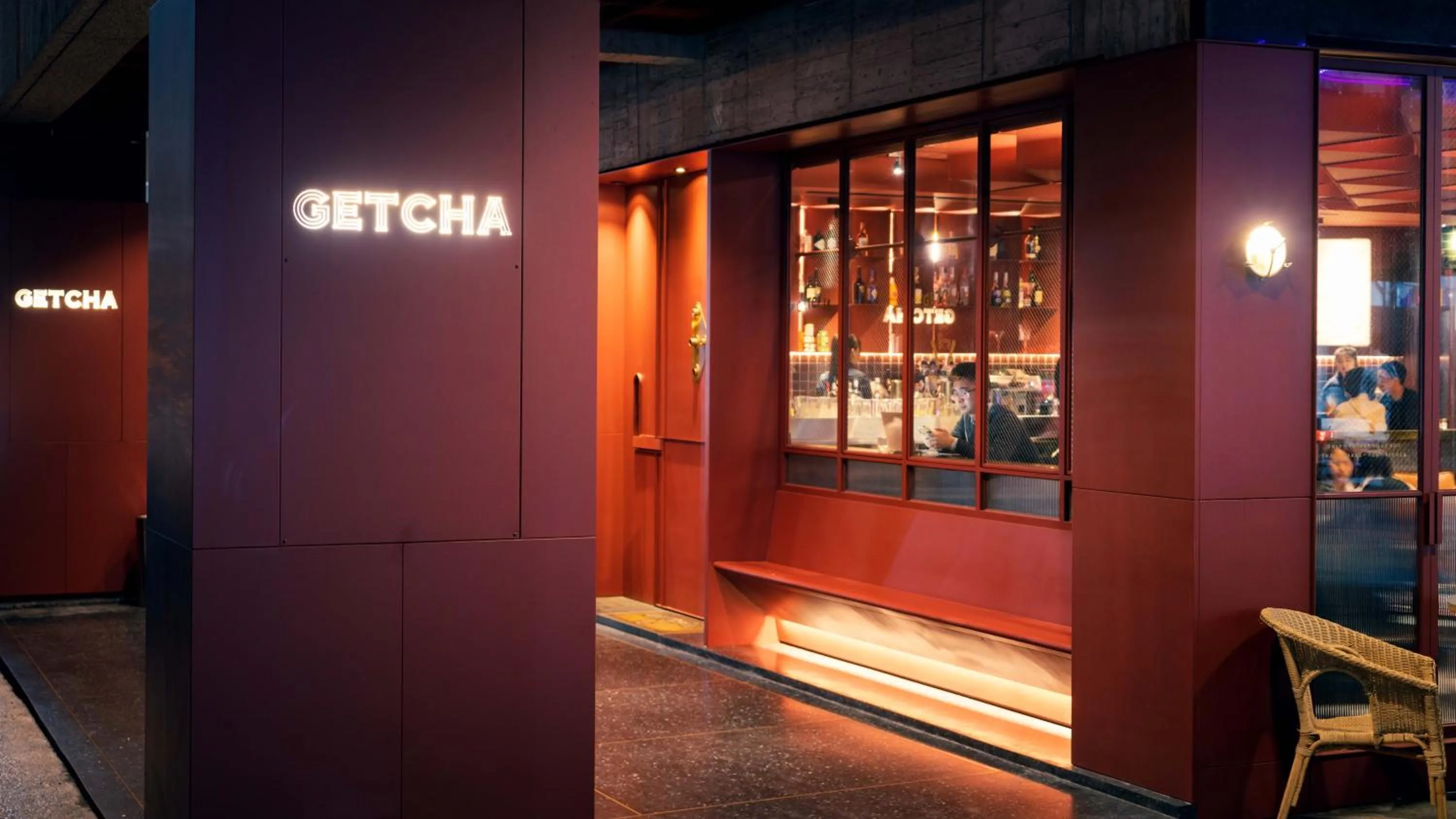 Property building in Getcha Hostel