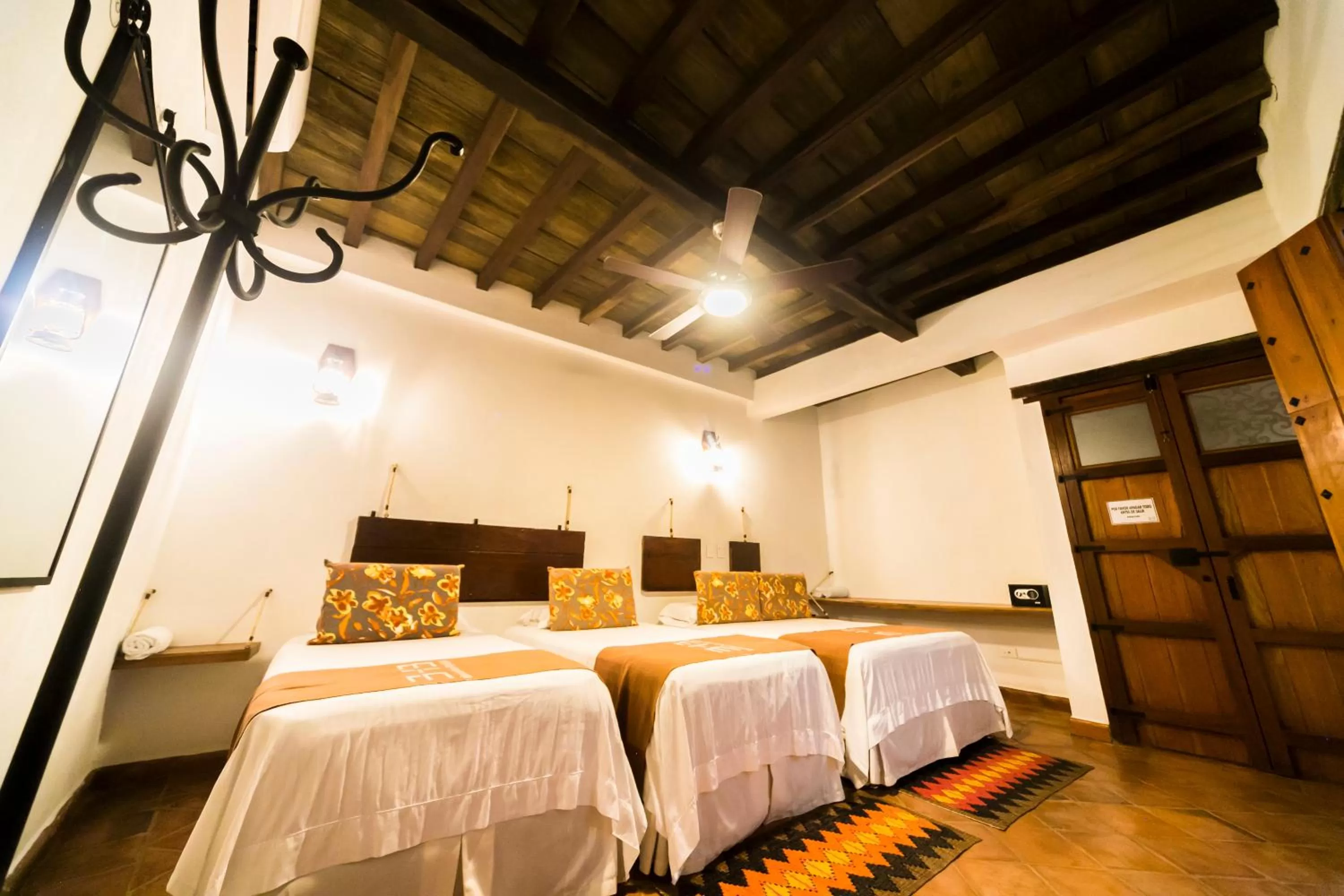 Photo of the whole room, Bed in Bohemia Hotel Boutique