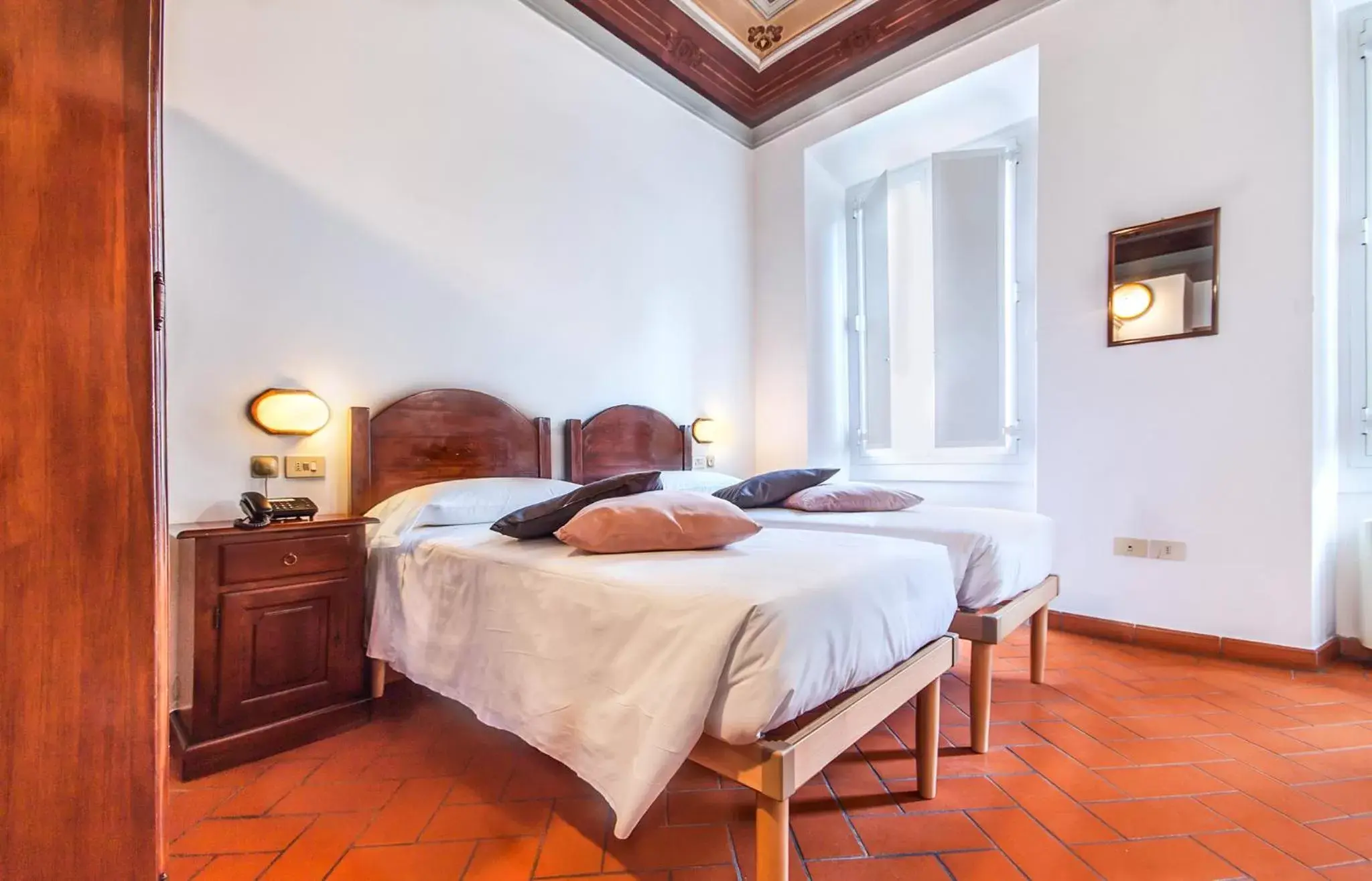 Double Room in Hotel Costantini Double Room in Hotel Costantini