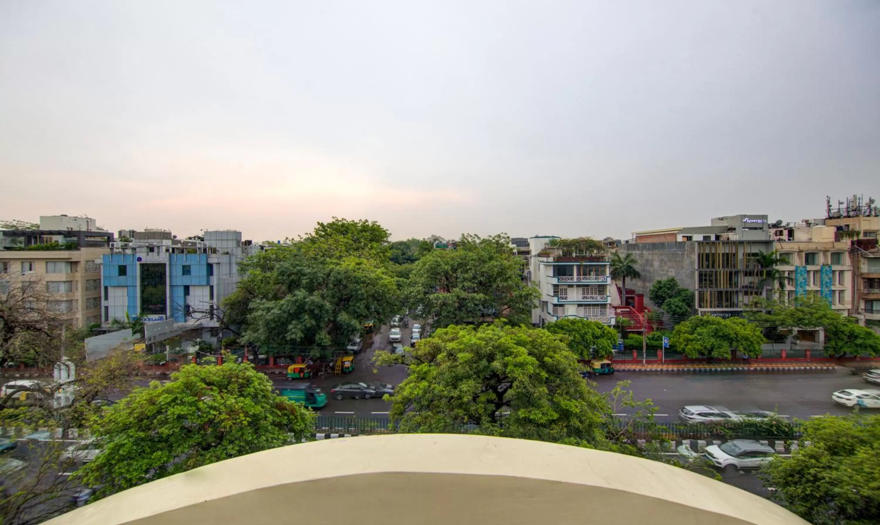 City view in Treebo Trend Corporate Park