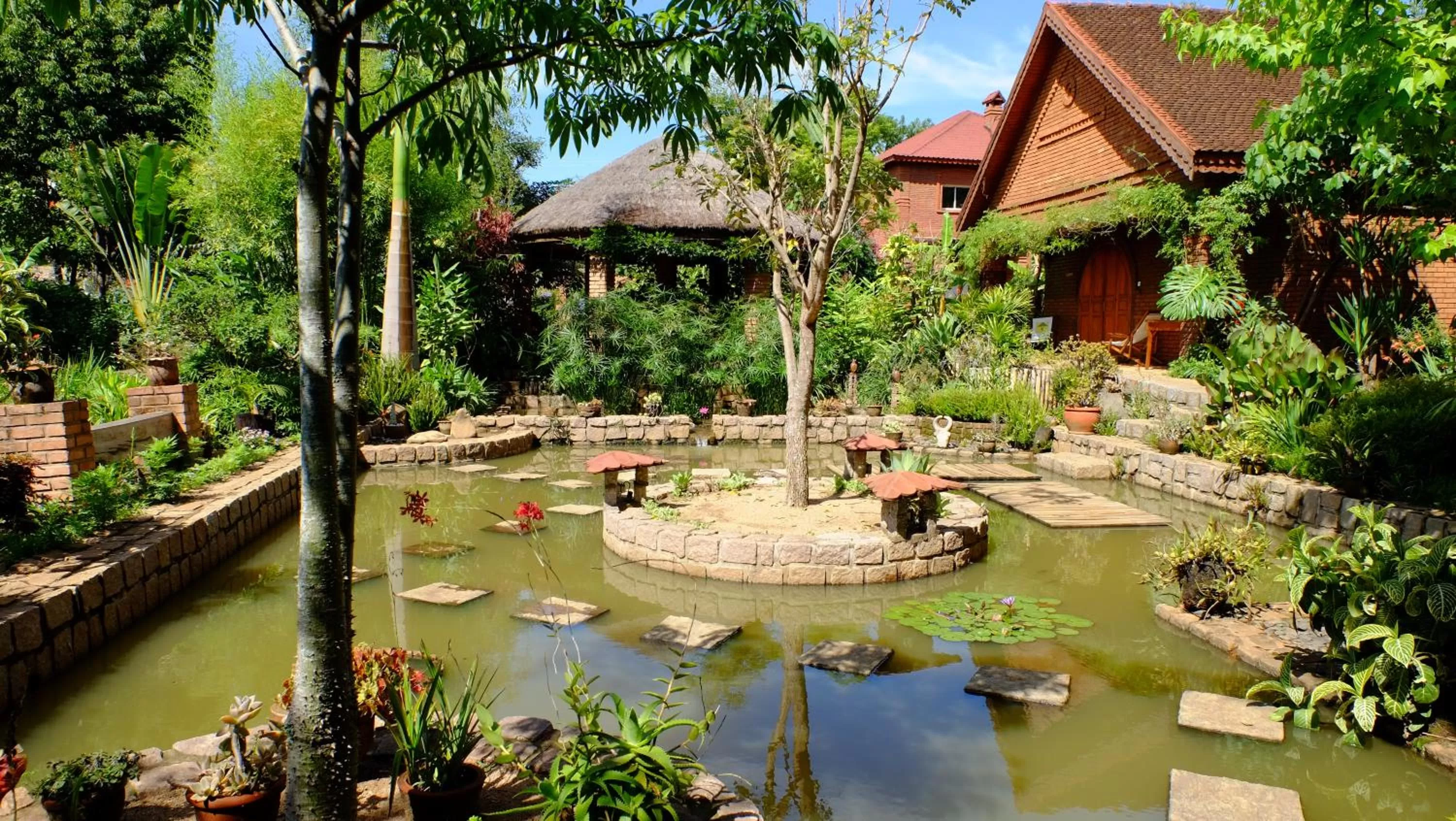 Eco Lodge Les Chambres Du Voyageur