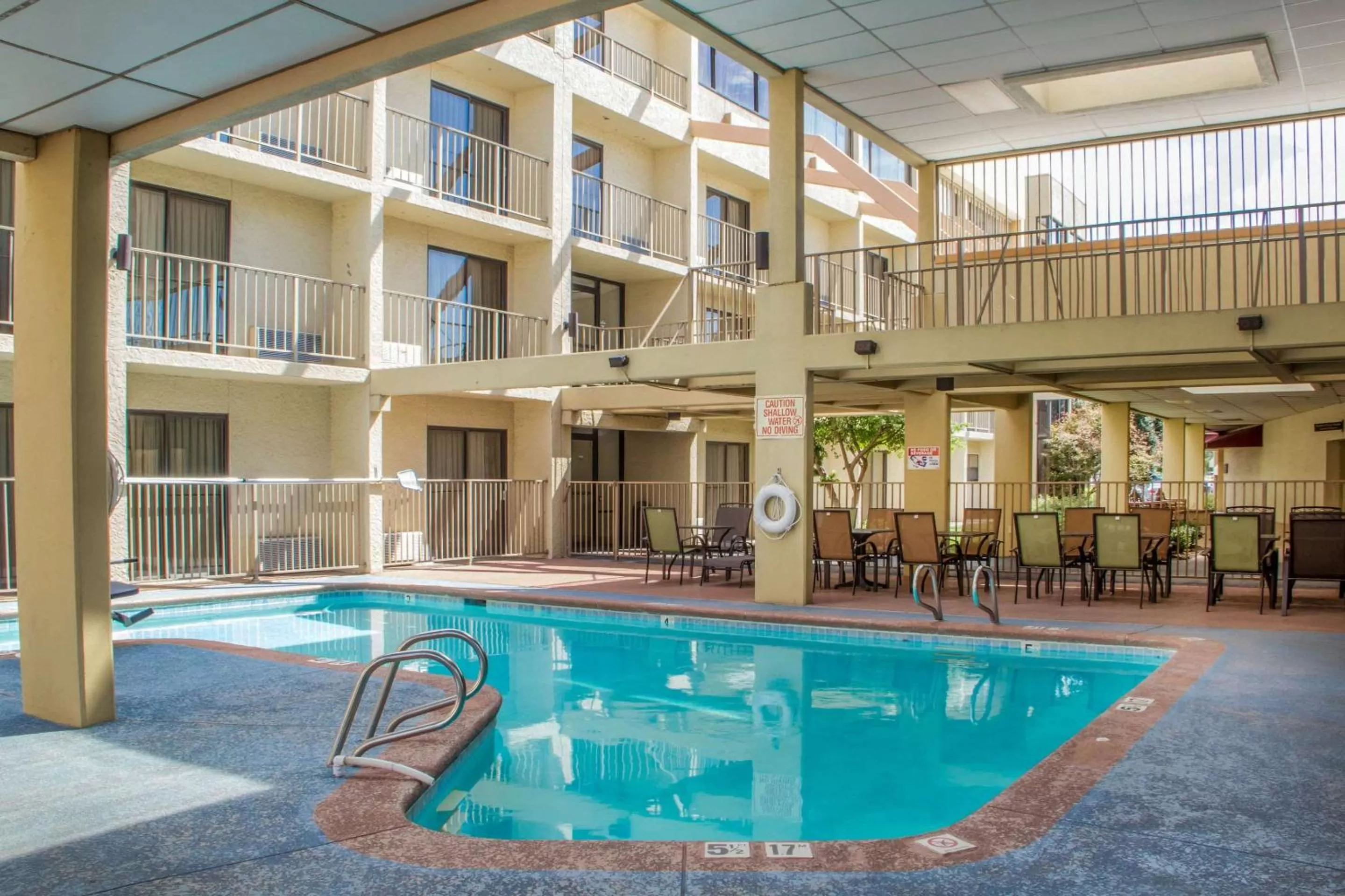 On site in Clarion Hotel Broken Arrow - Tulsa