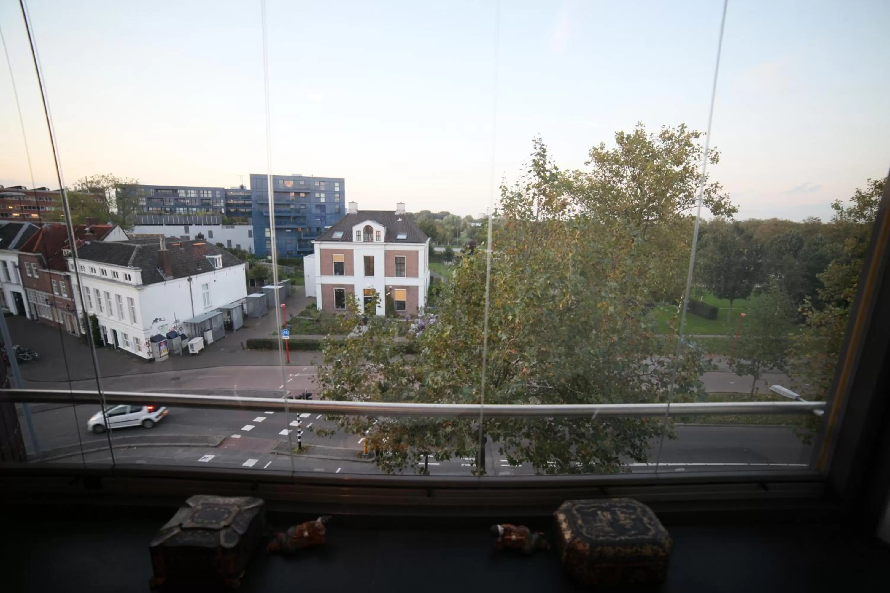 View (from property/room) in B&B de singel