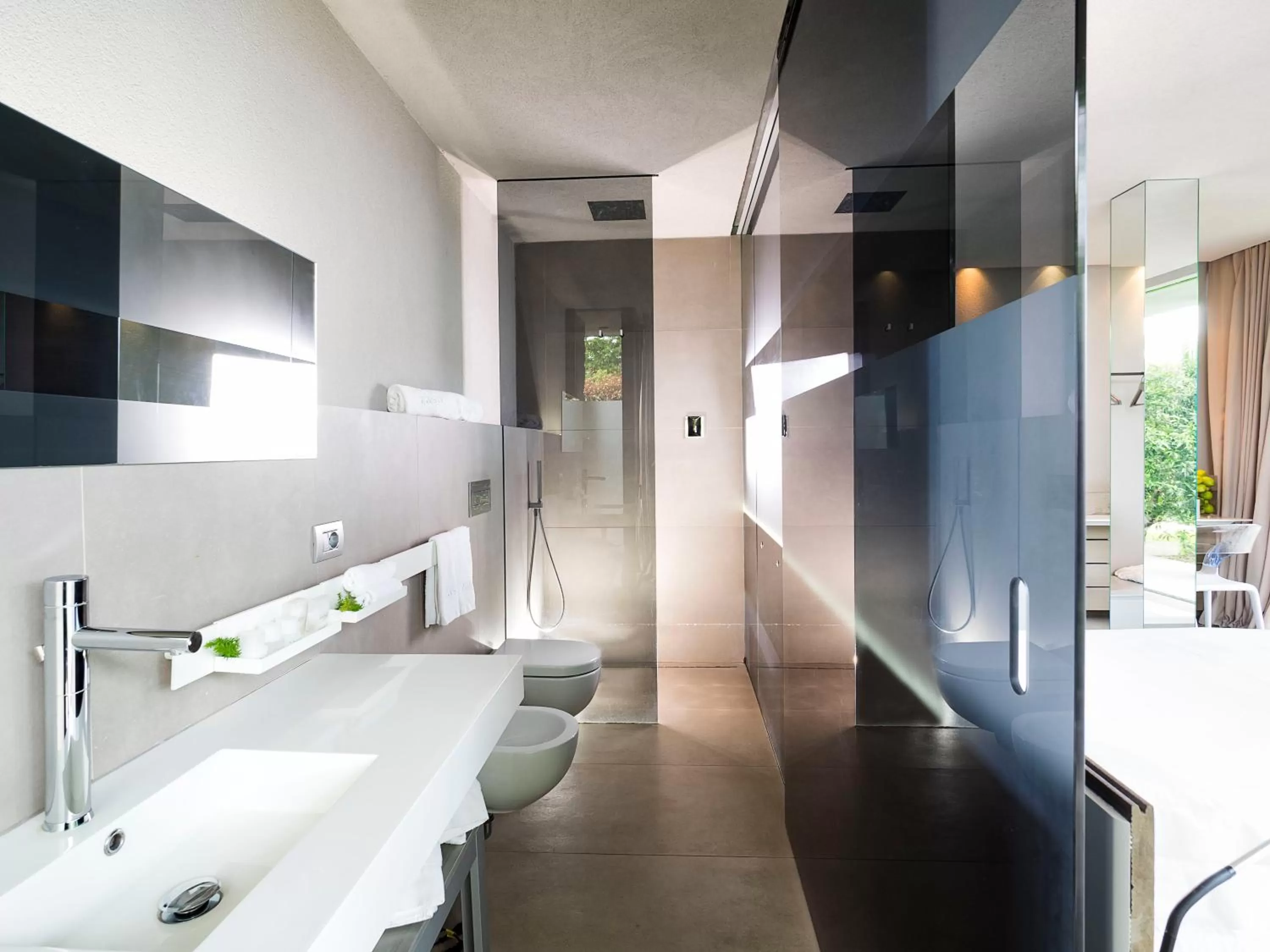 Shower in Zash Country Boutique hotel & SPA