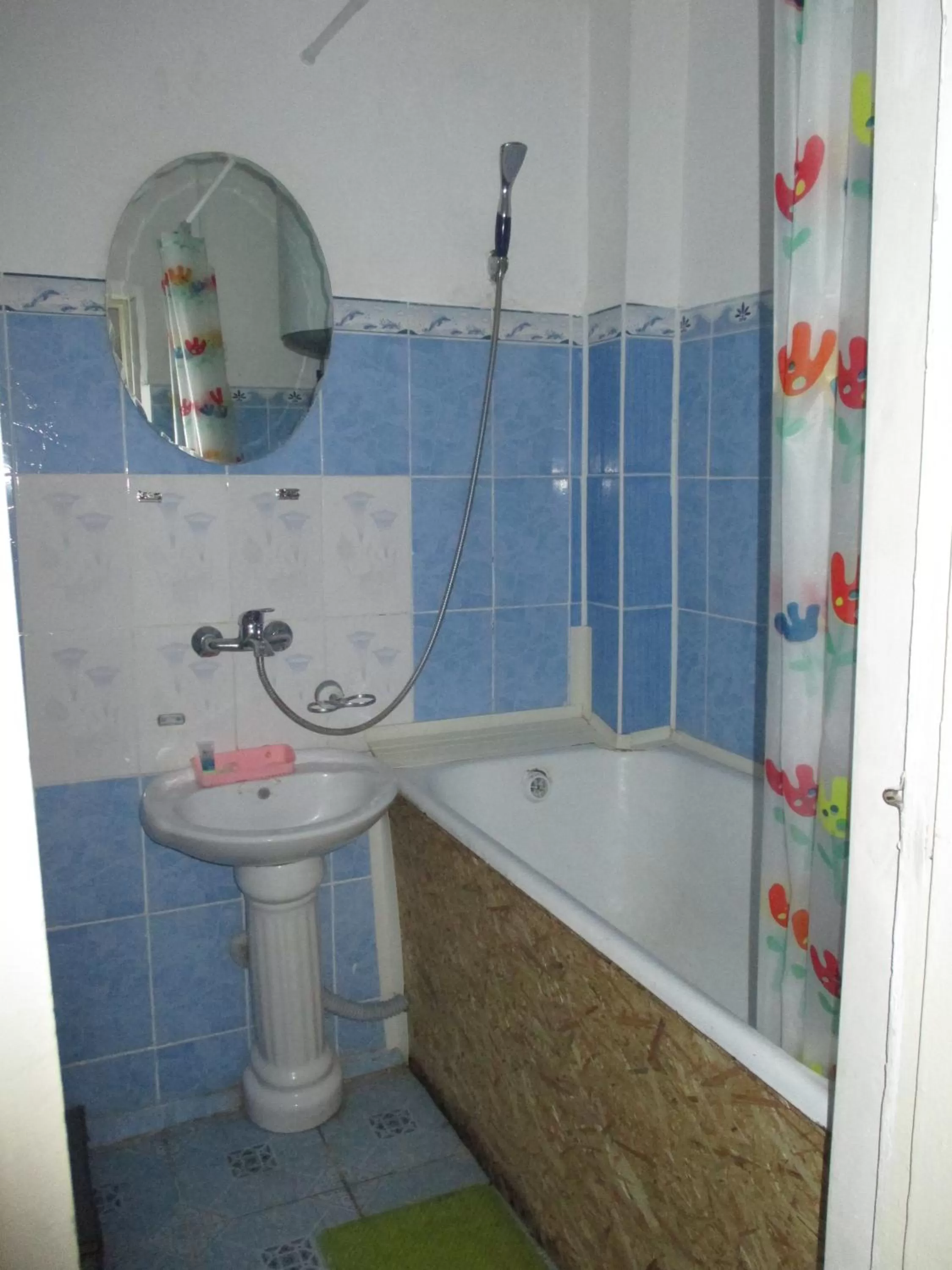 Decorative detail in Otel Issyk-Kul Karakol