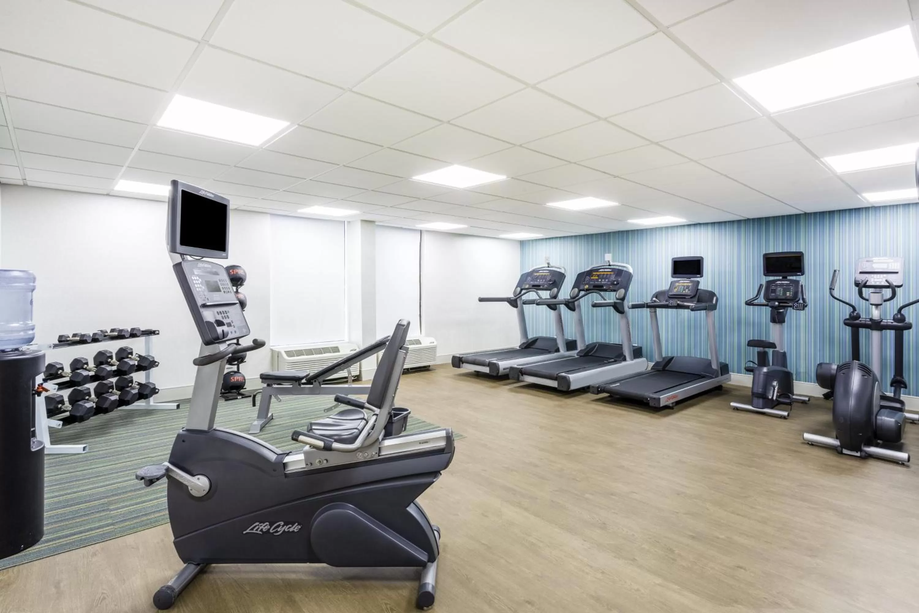Fitness centre/facilities in Holiday Inn Express Hopewell - Fort Lee by IHG