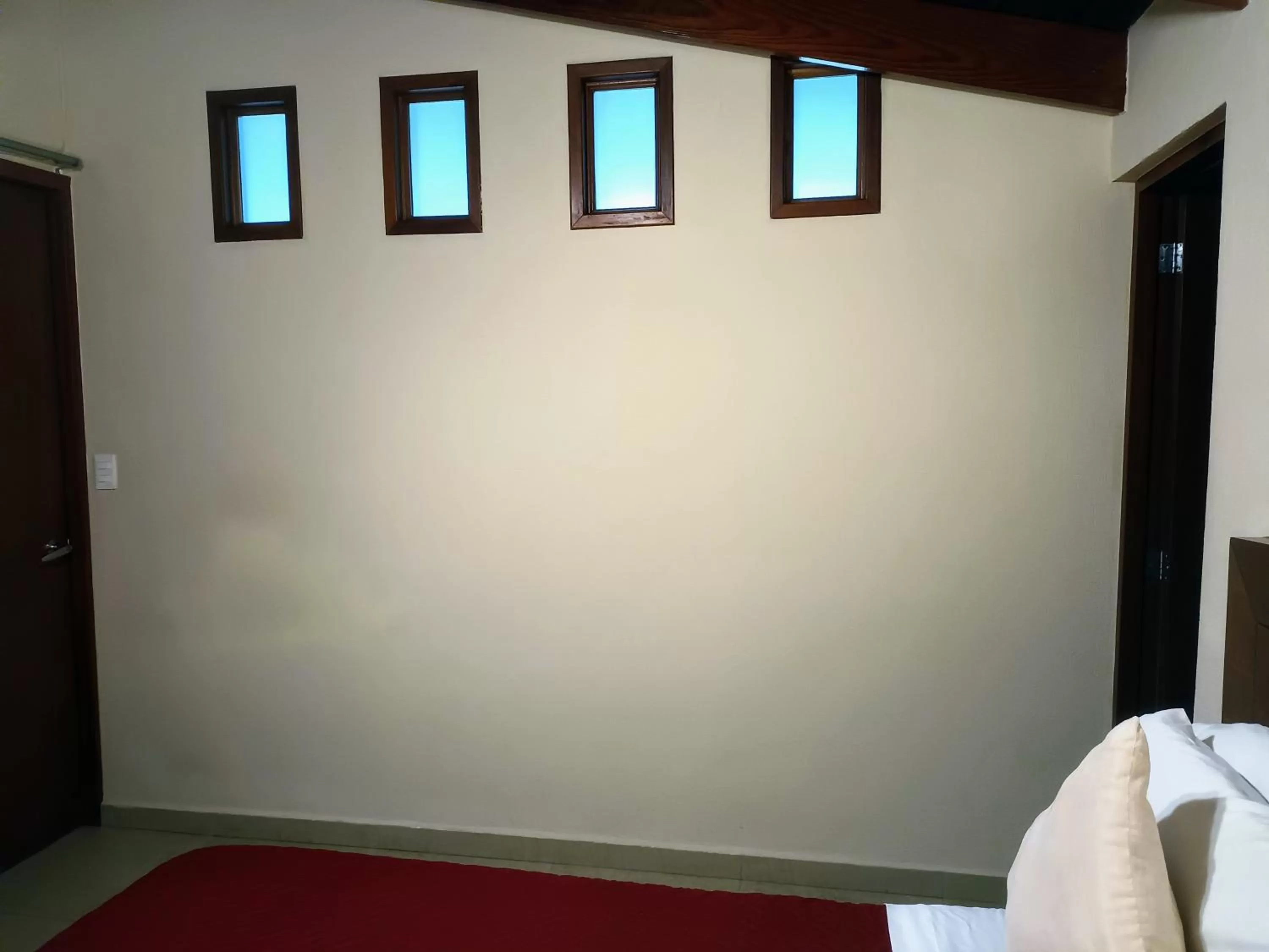 Photo of the whole room, Bed in Bed and Breakfast Pecarí