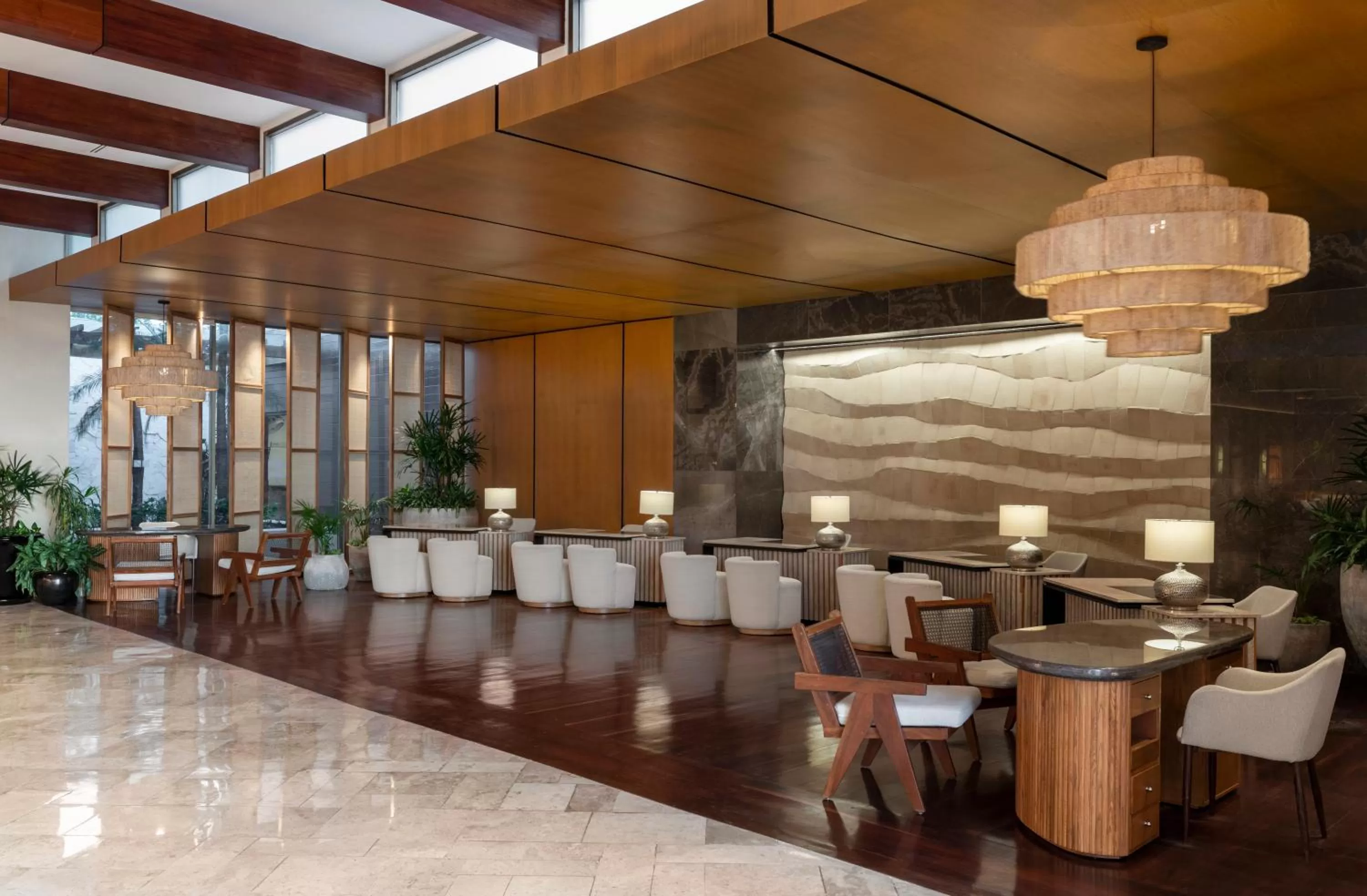 Lobby or reception in Fairmont Mayakoba Riviera Maya - All Inclusive