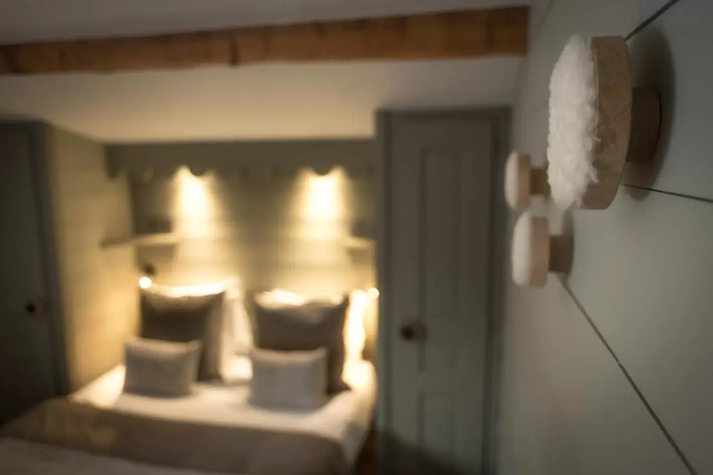 Double or Twin Room in Hôtel Restaurant La Ferme de Cupelin Double or Twin Room in Hôtel Restaurant La Ferme de Cupelin