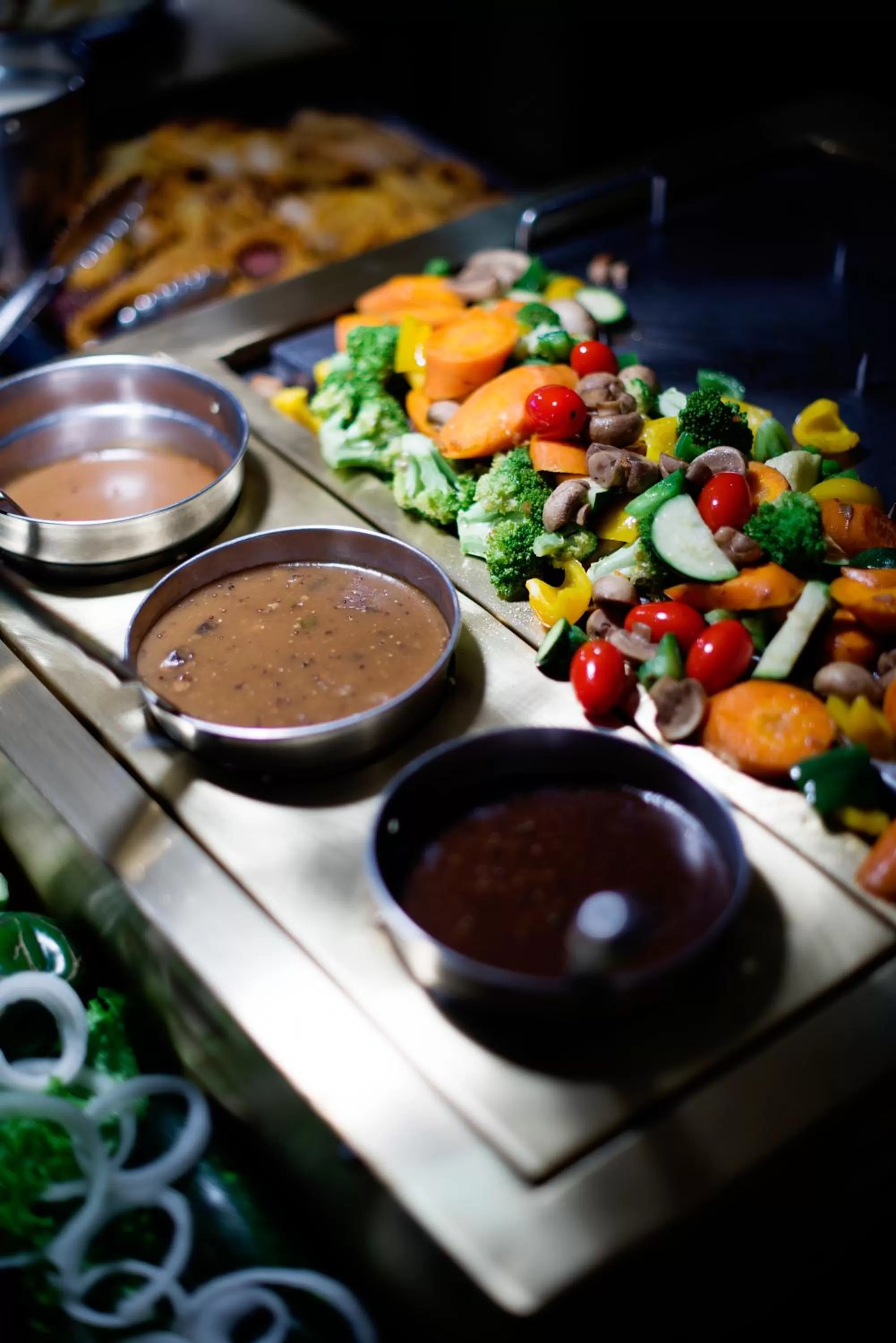 Food close-up in Premier Splendid Inn Bayshore