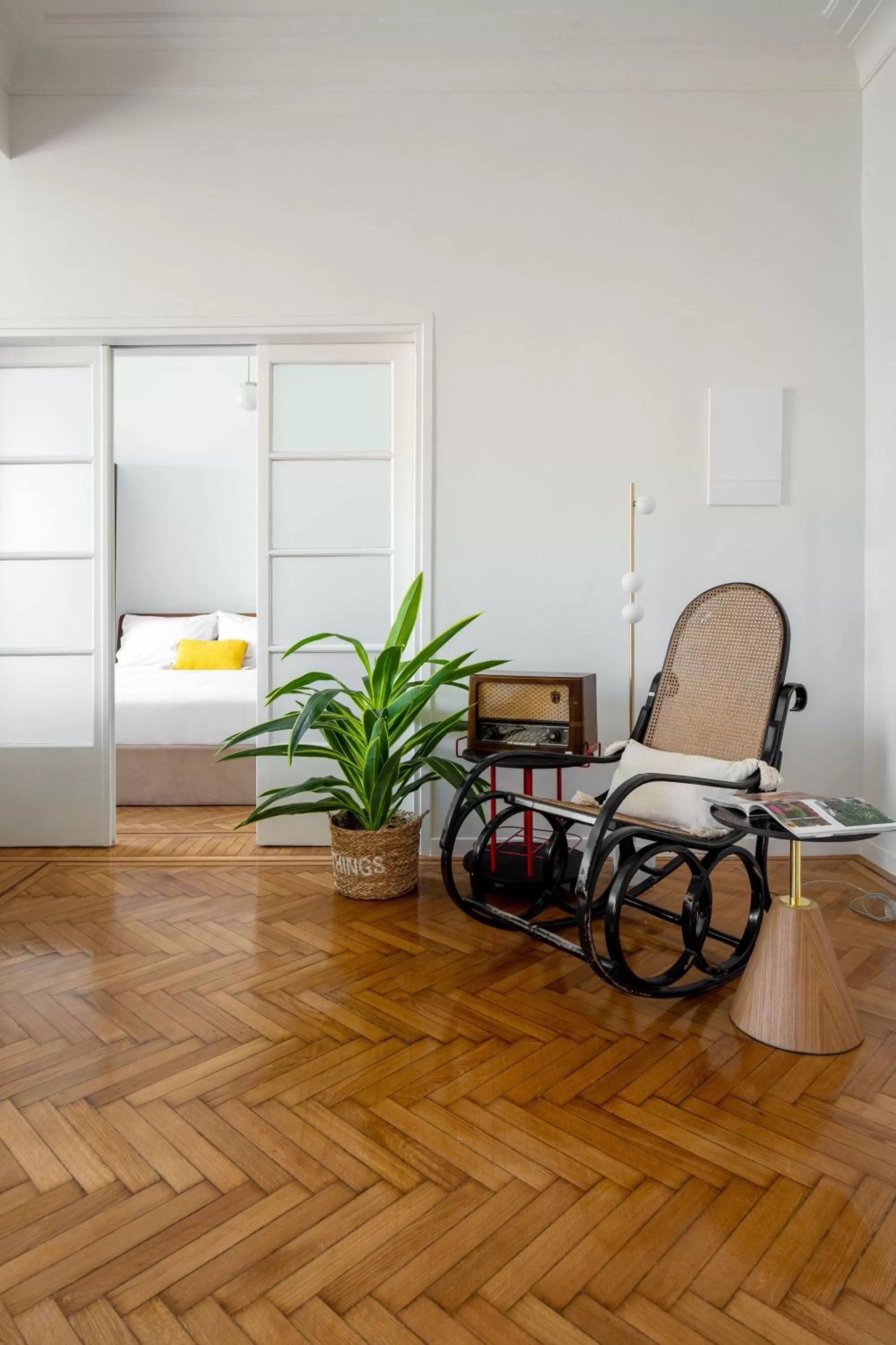 Seating area in ZOIA The Met by UPSTREET