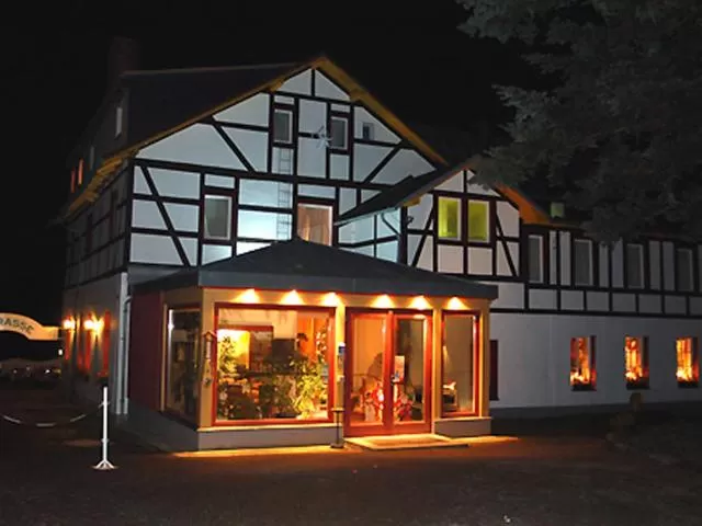 Facade/entrance, Property Building in Panoramahotel Lilienstein