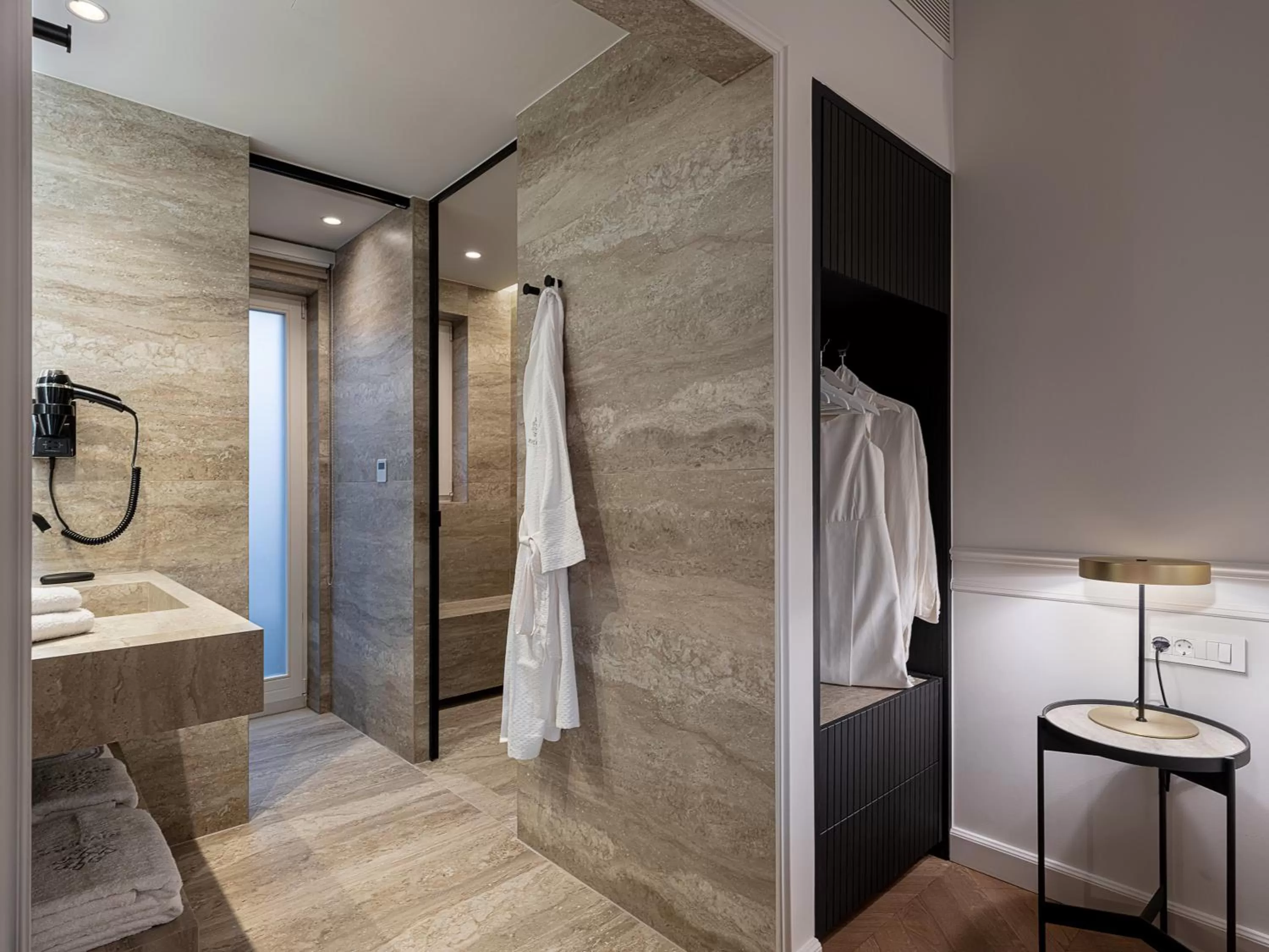Bathroom in Riviera Suites