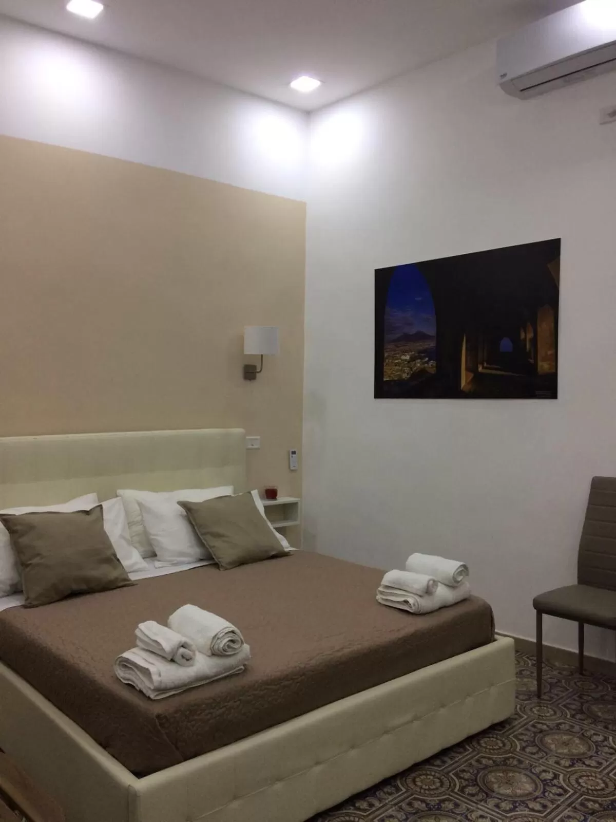 Bed in Decumani Prestige