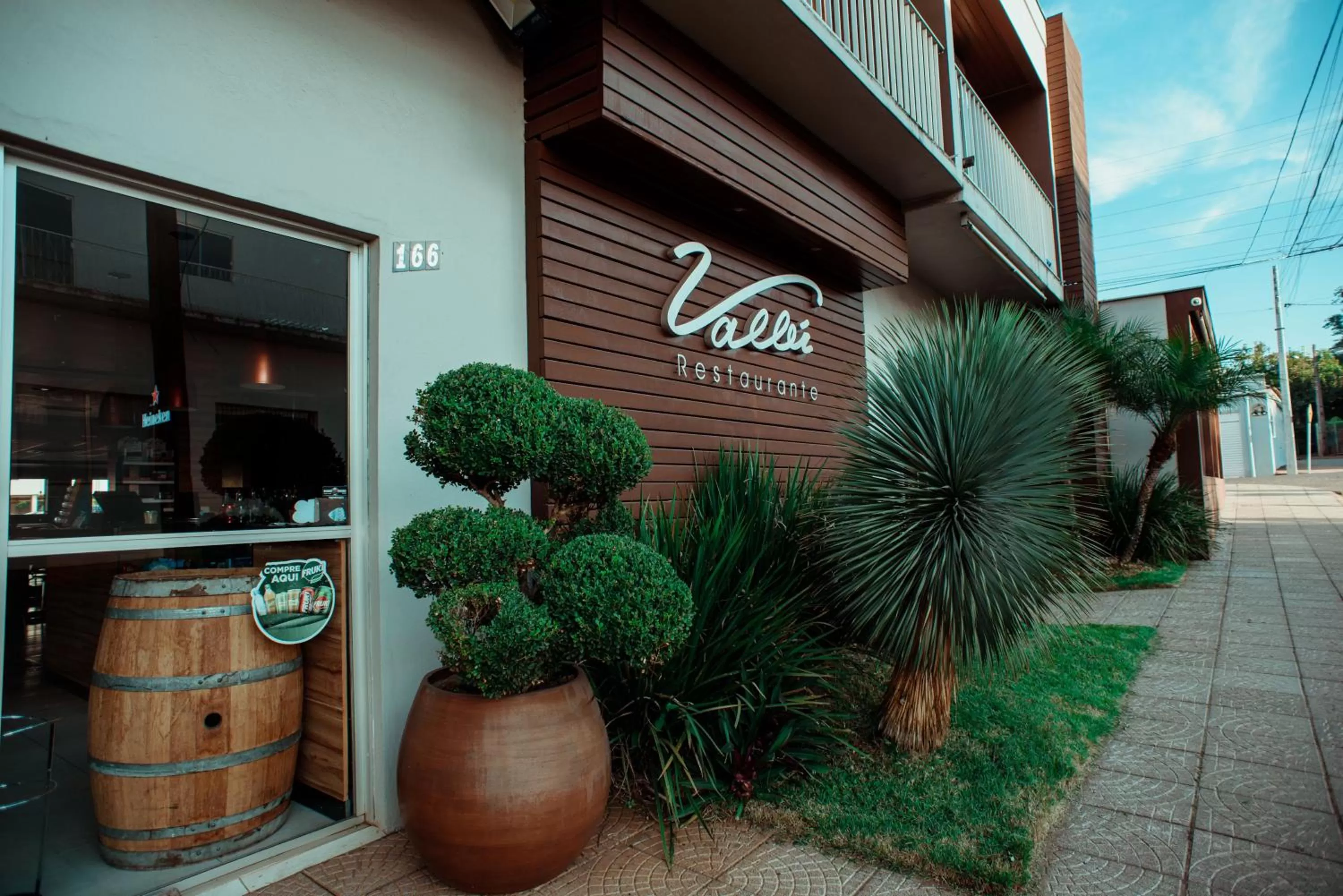 Property building in Vallér Montanha Hotel