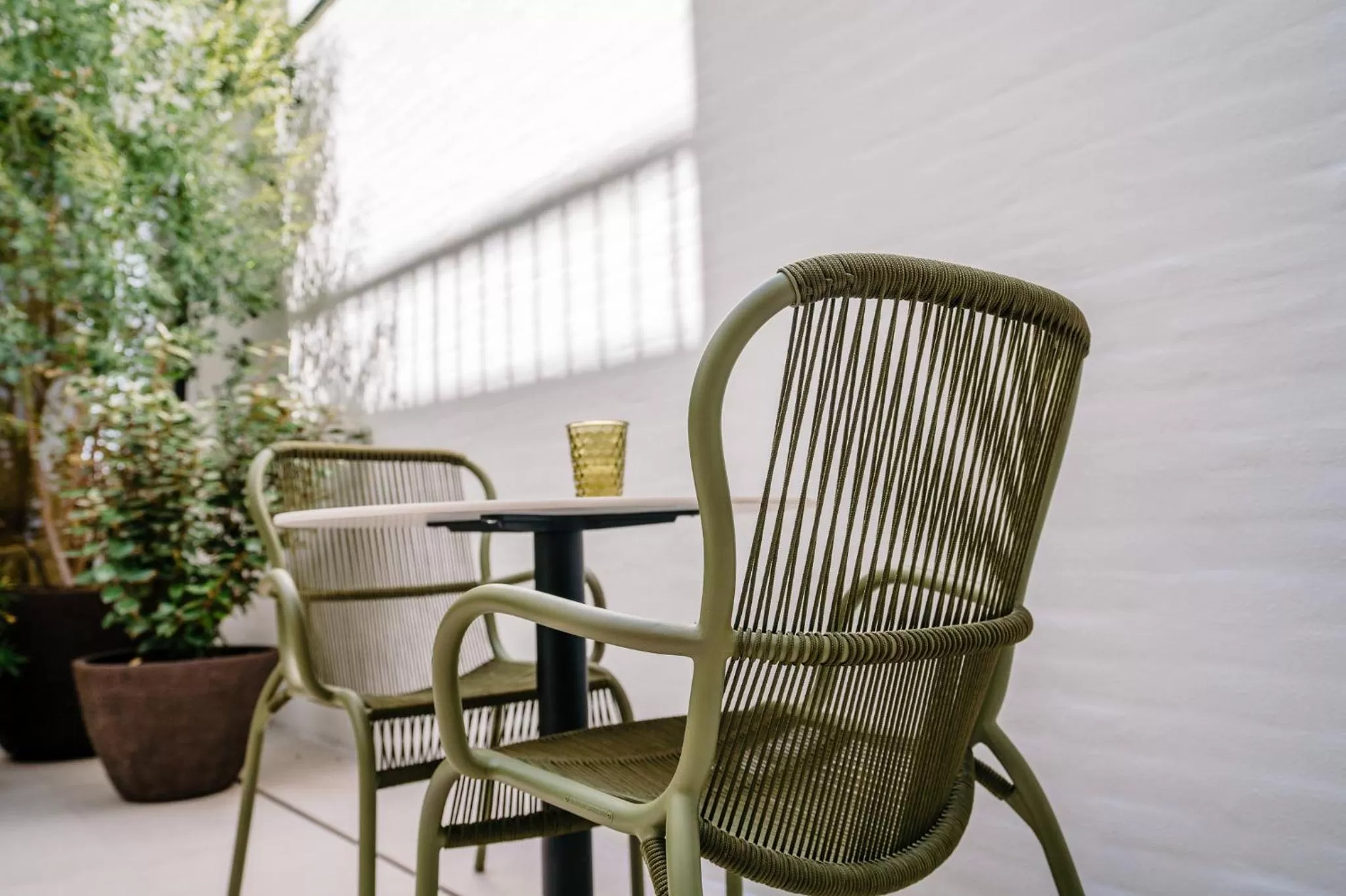 Balcony/Terrace, Seating Area in Hotel du Bassin