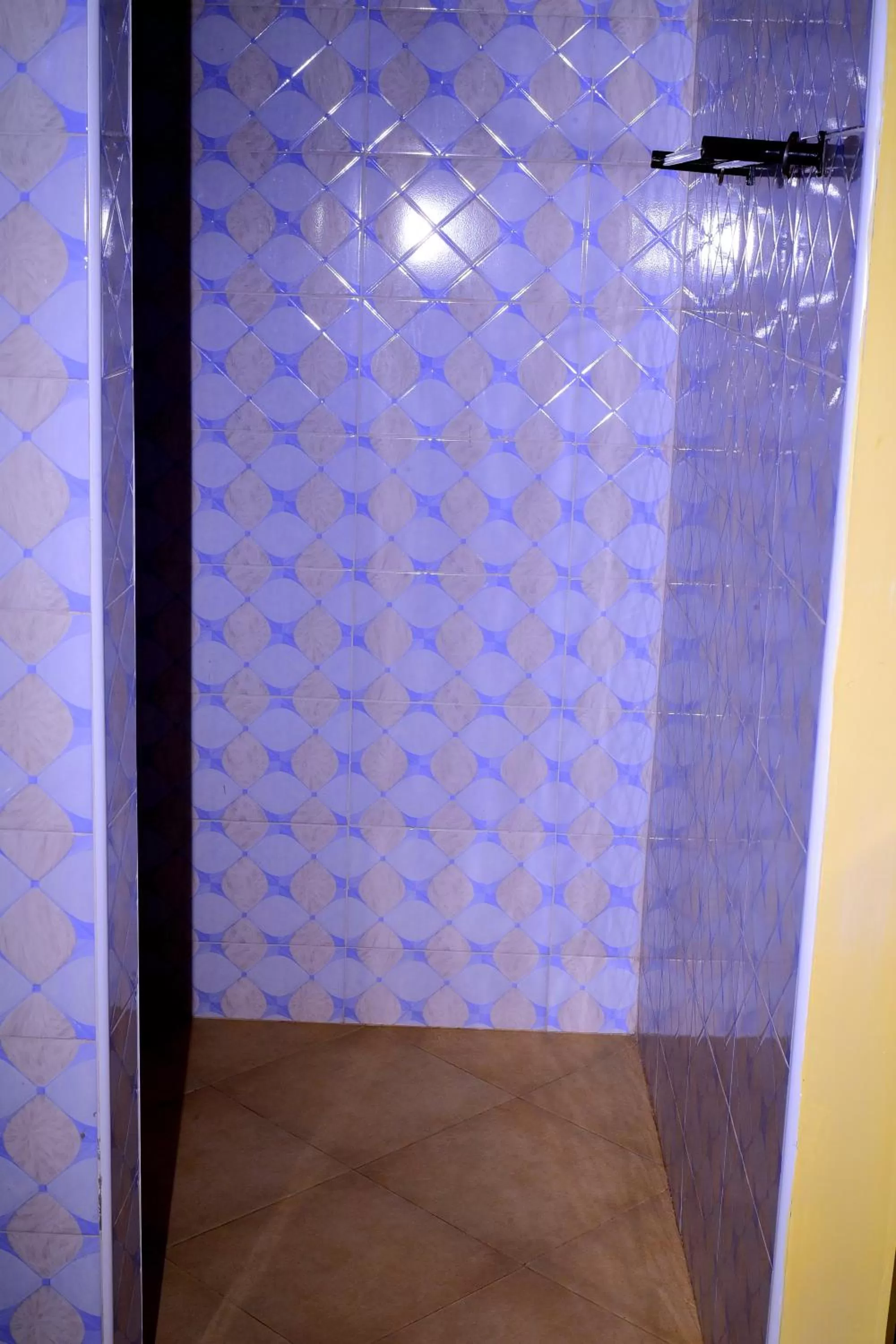 Shower in Safari Park House