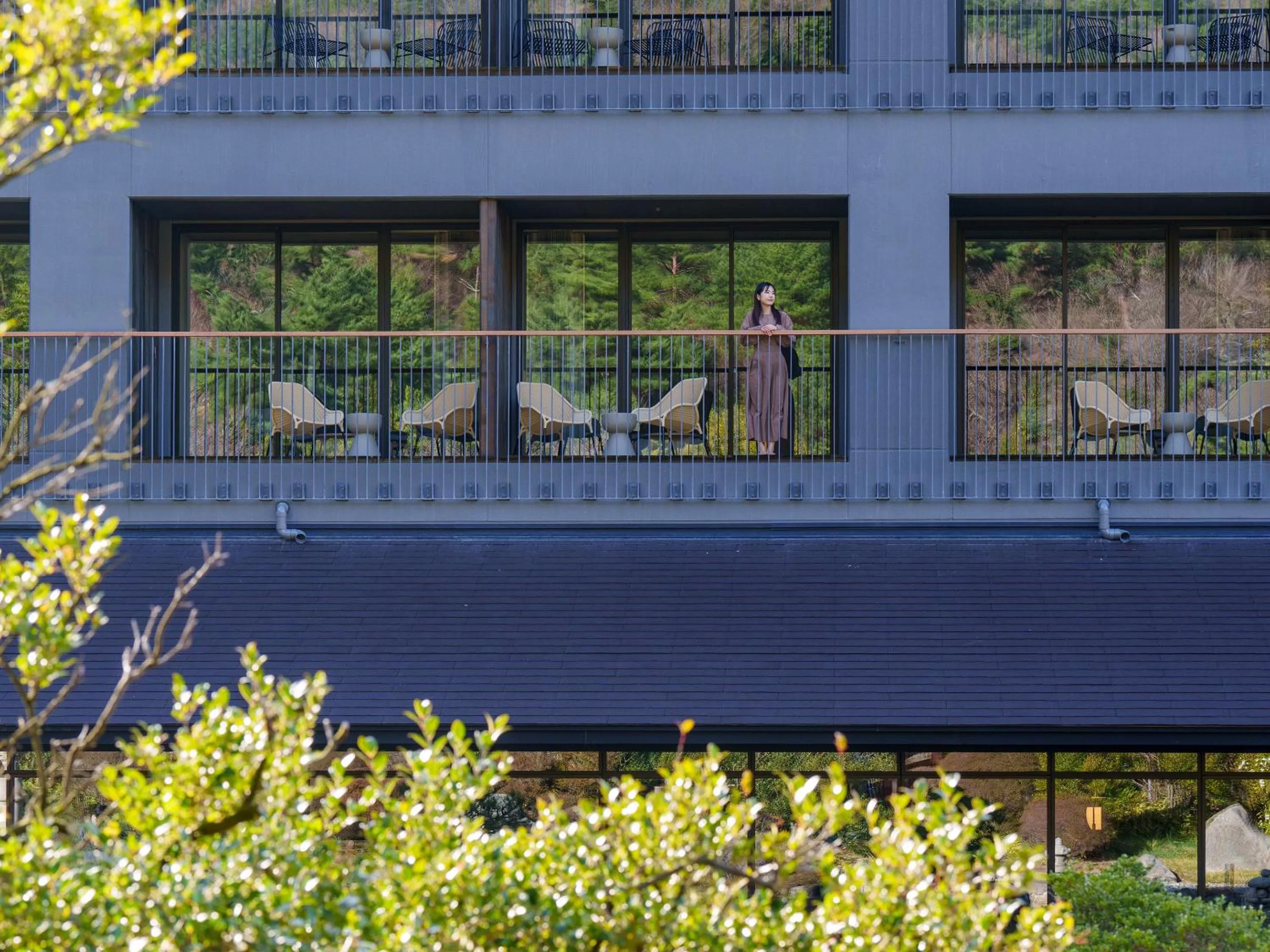 Property building in Unzen Miyazaki Ryokan