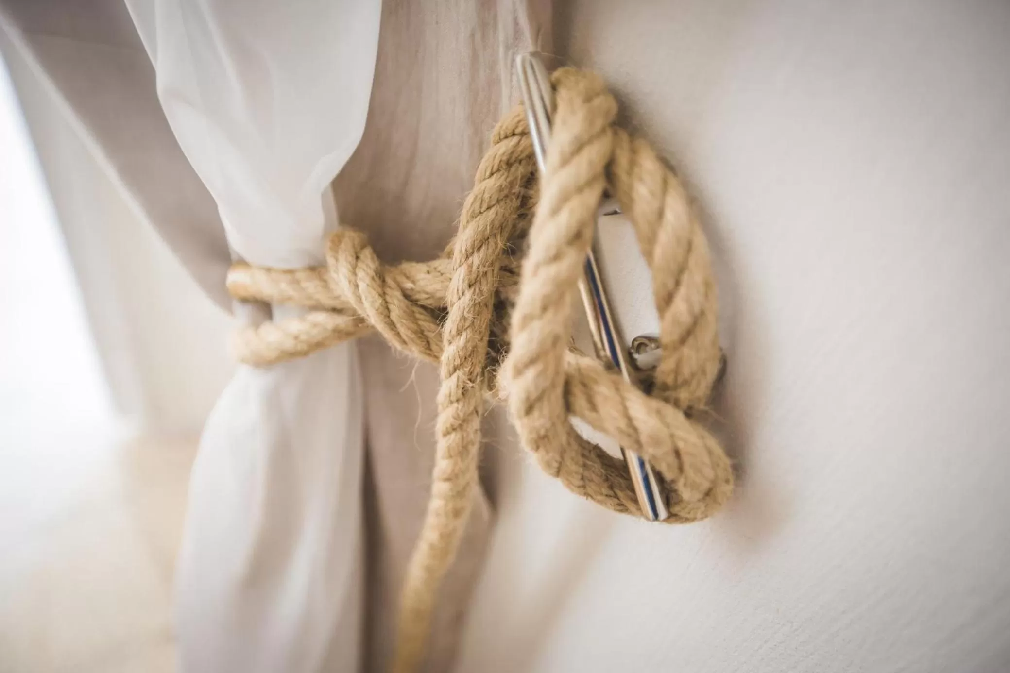 Decorative detail in B&B Le Ferule