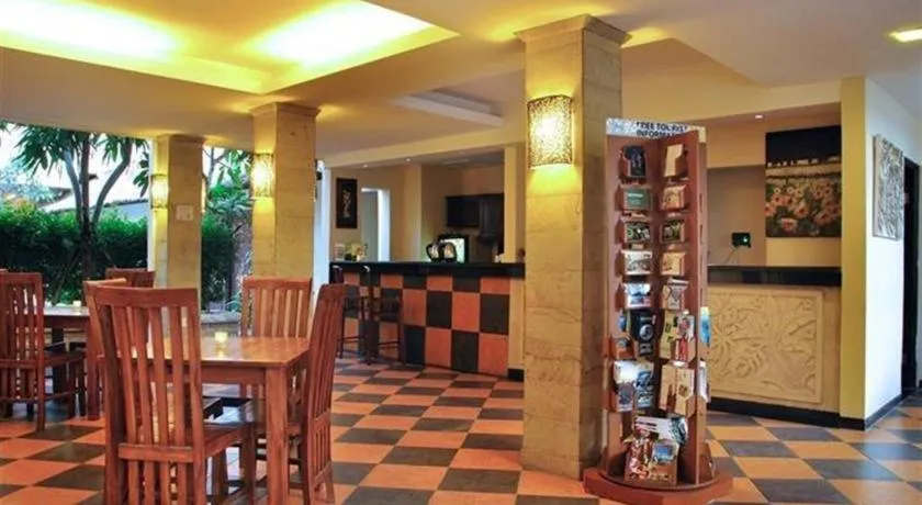 Seating area in Sari Stay