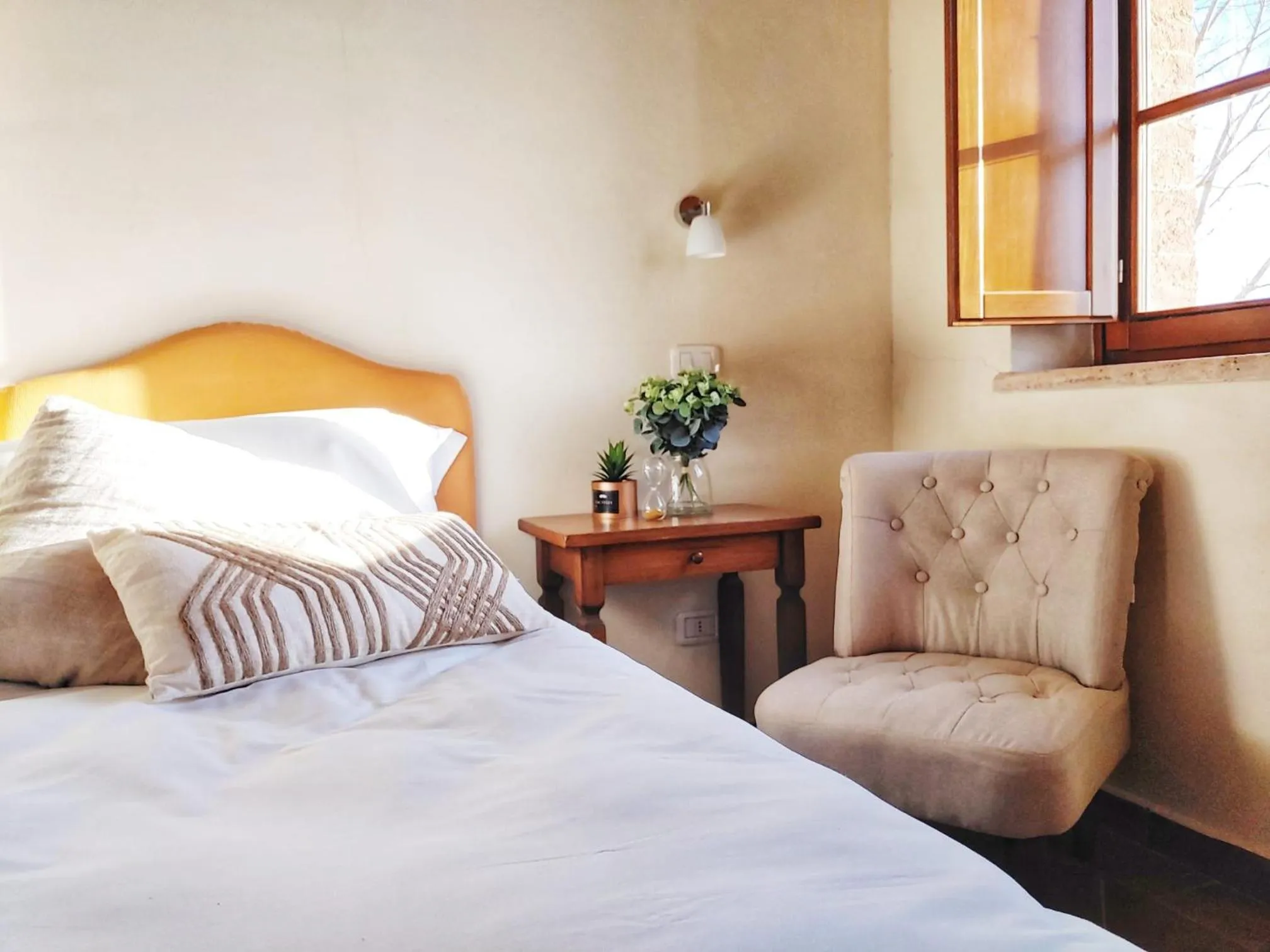 Bed in Hotel More di Cuna