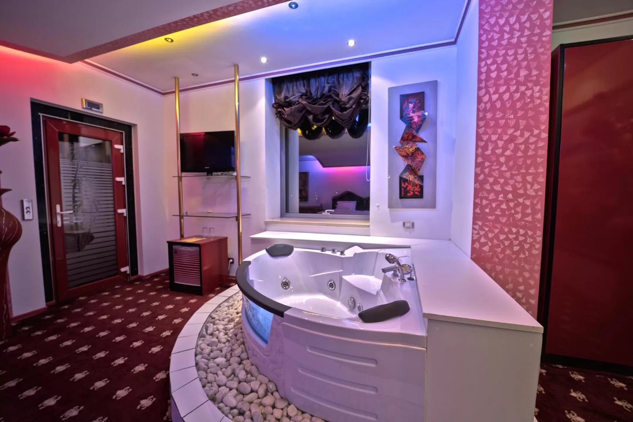 Bathroom in Hotel Rosa Blu