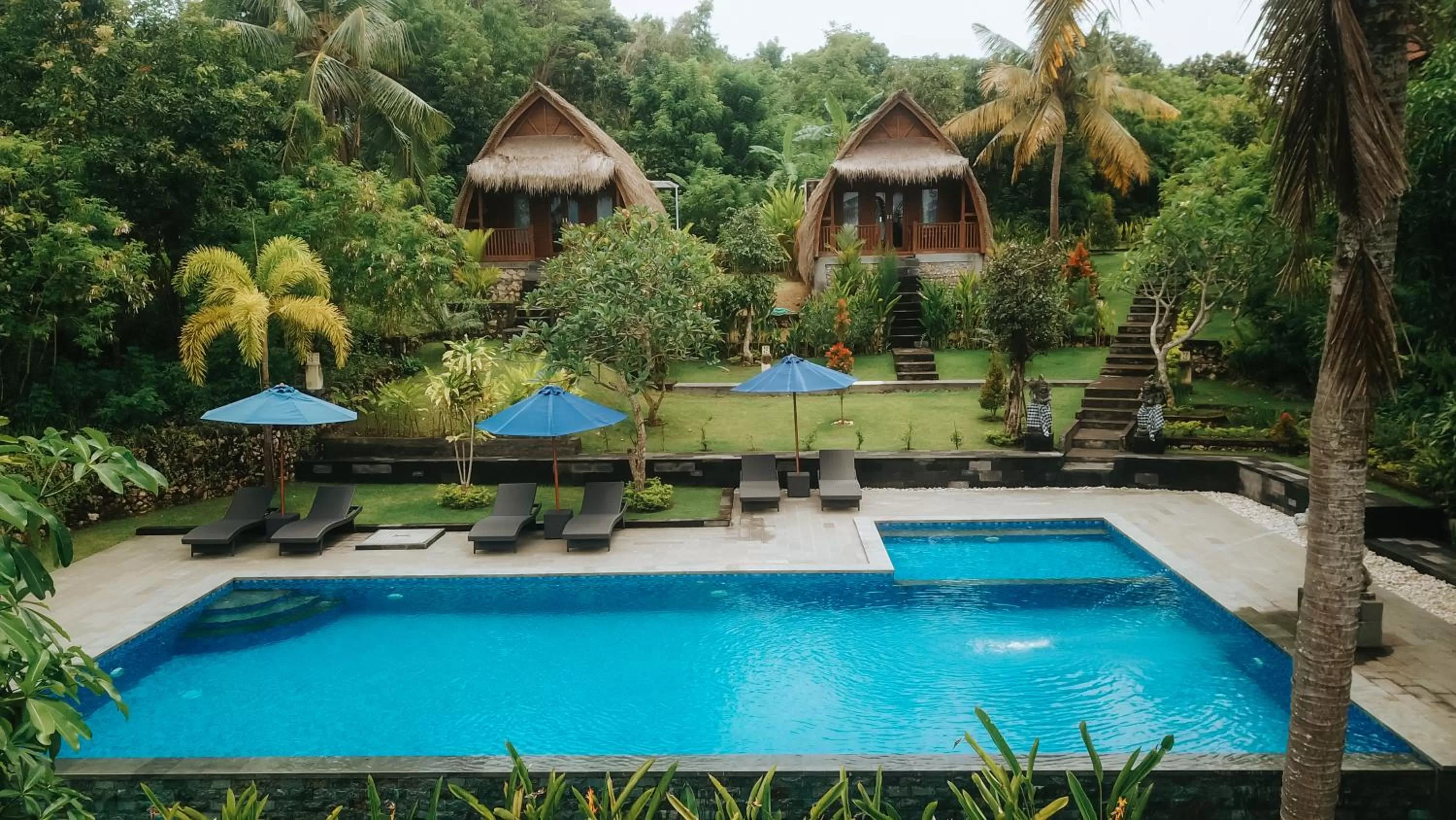 Property building in BB Resort Villa and Spa