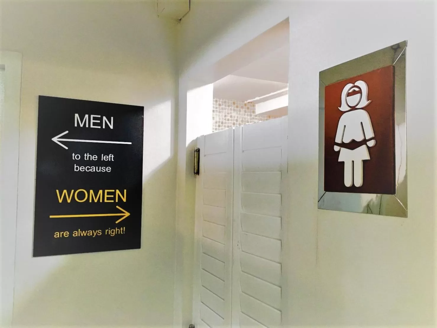 Bathroom in Bangkok Saran Poshtel