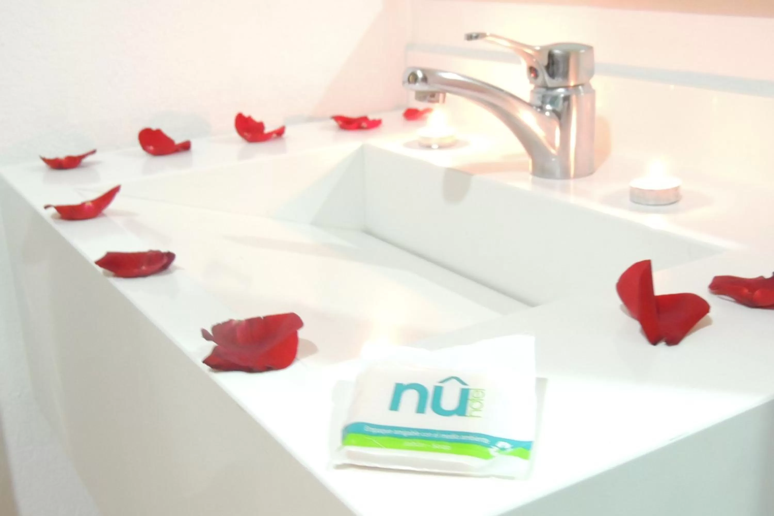 Bathroom in Nu Hotel