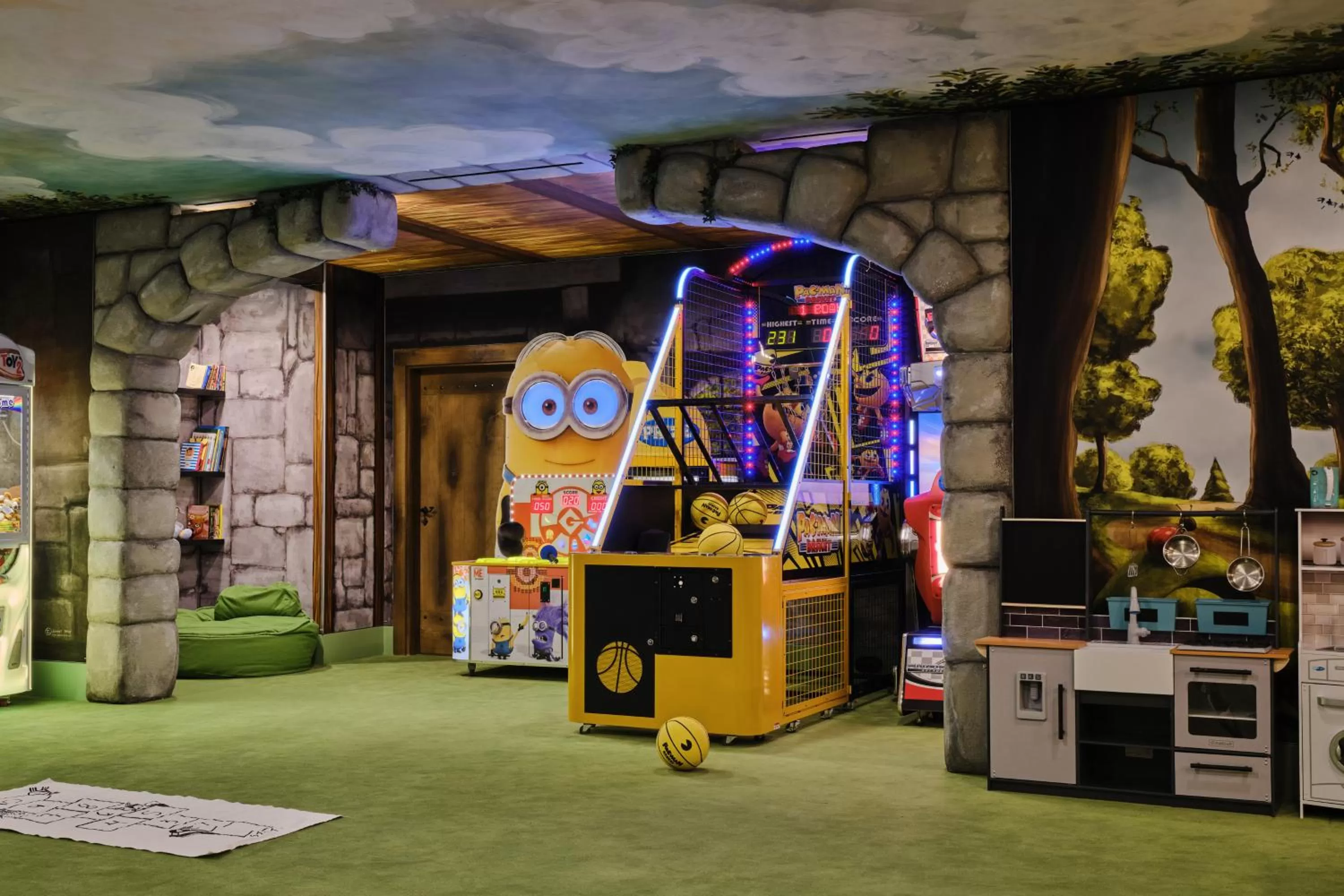 Kids's club in Airelles Val d'Isère