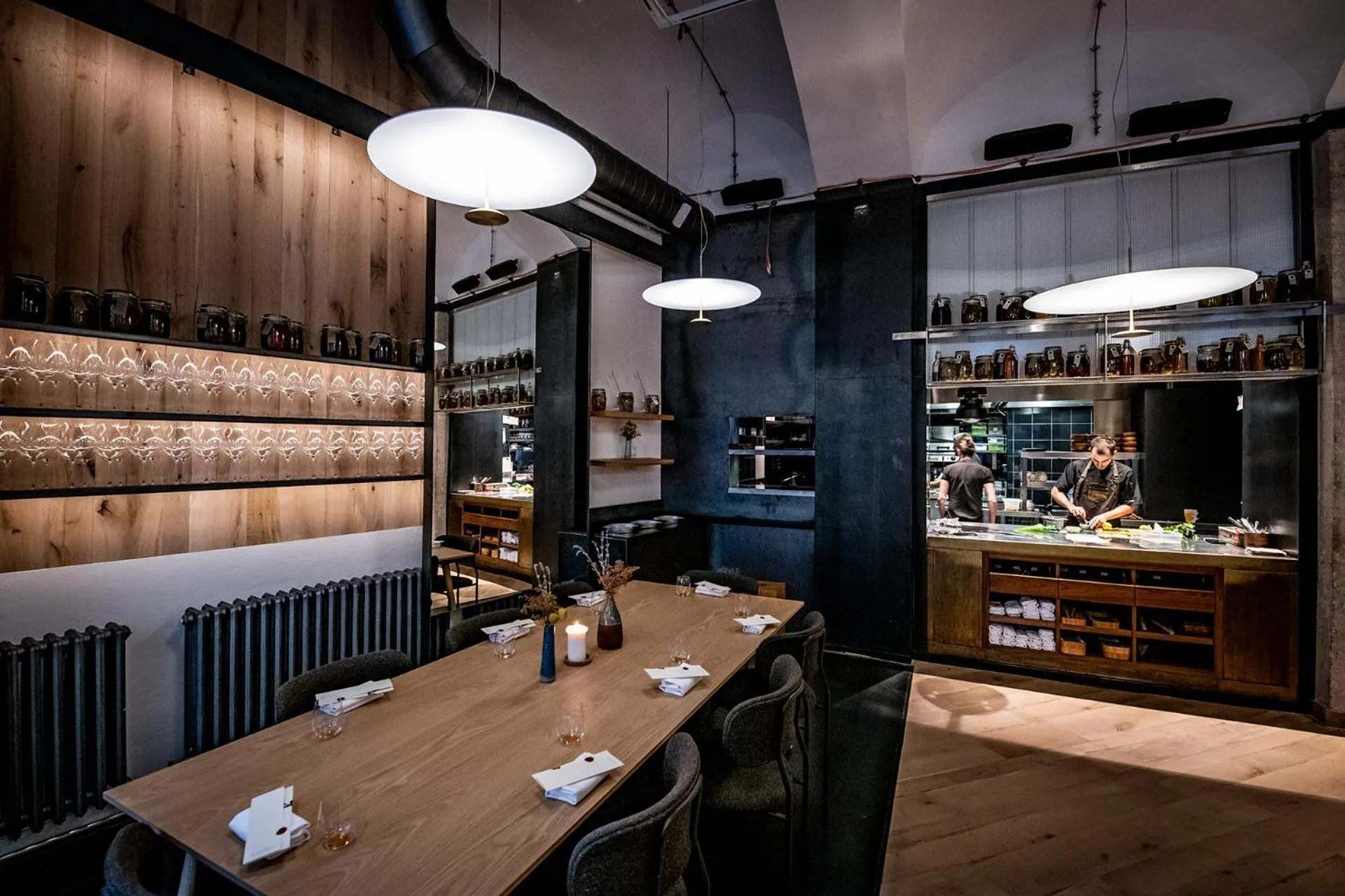 Restaurant/places to eat in Hotel Rum Budapest