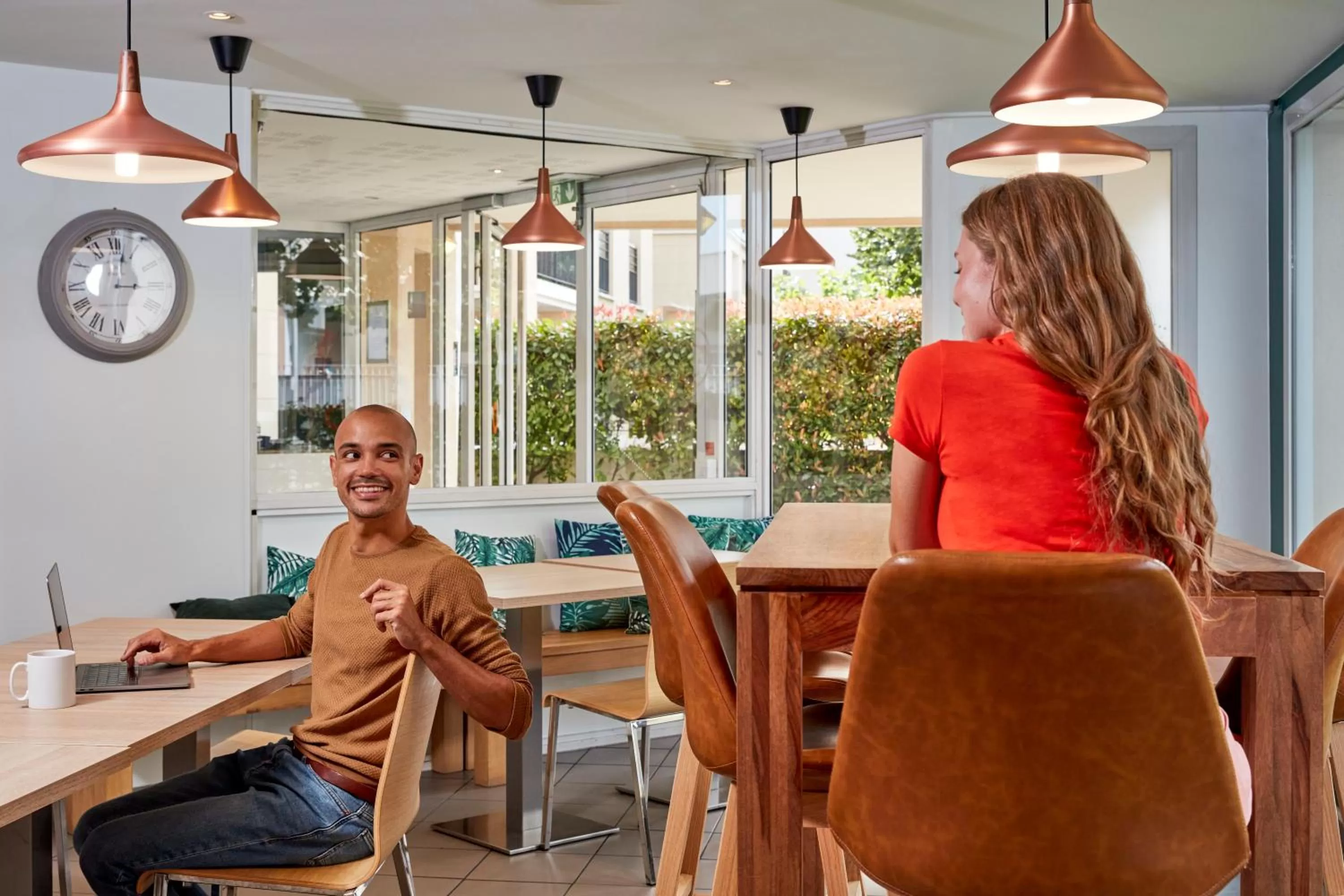 Lobby or reception in Aparthotel Adagio Access Carrières Sous Poissy