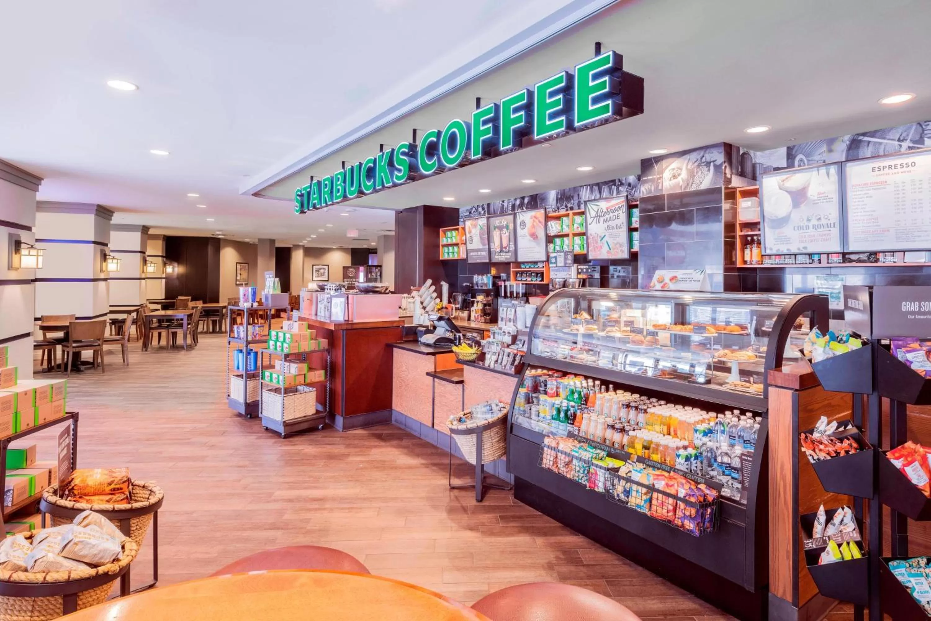 Restaurant/places to eat in Wyndham Grand Fallsview Hotel