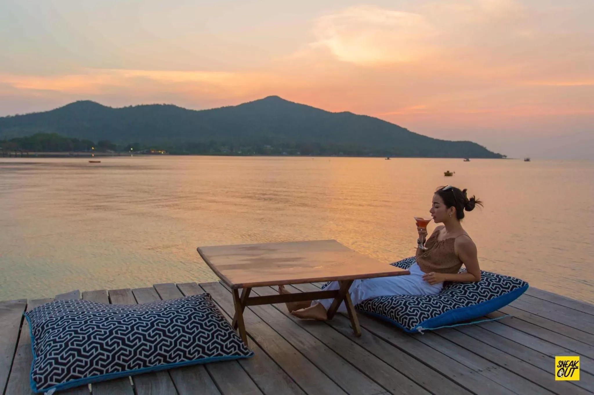 Sea view in Kept Bangsaray Hotel Pattaya