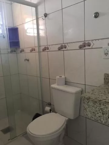 Bathroom in Pousada Almeida