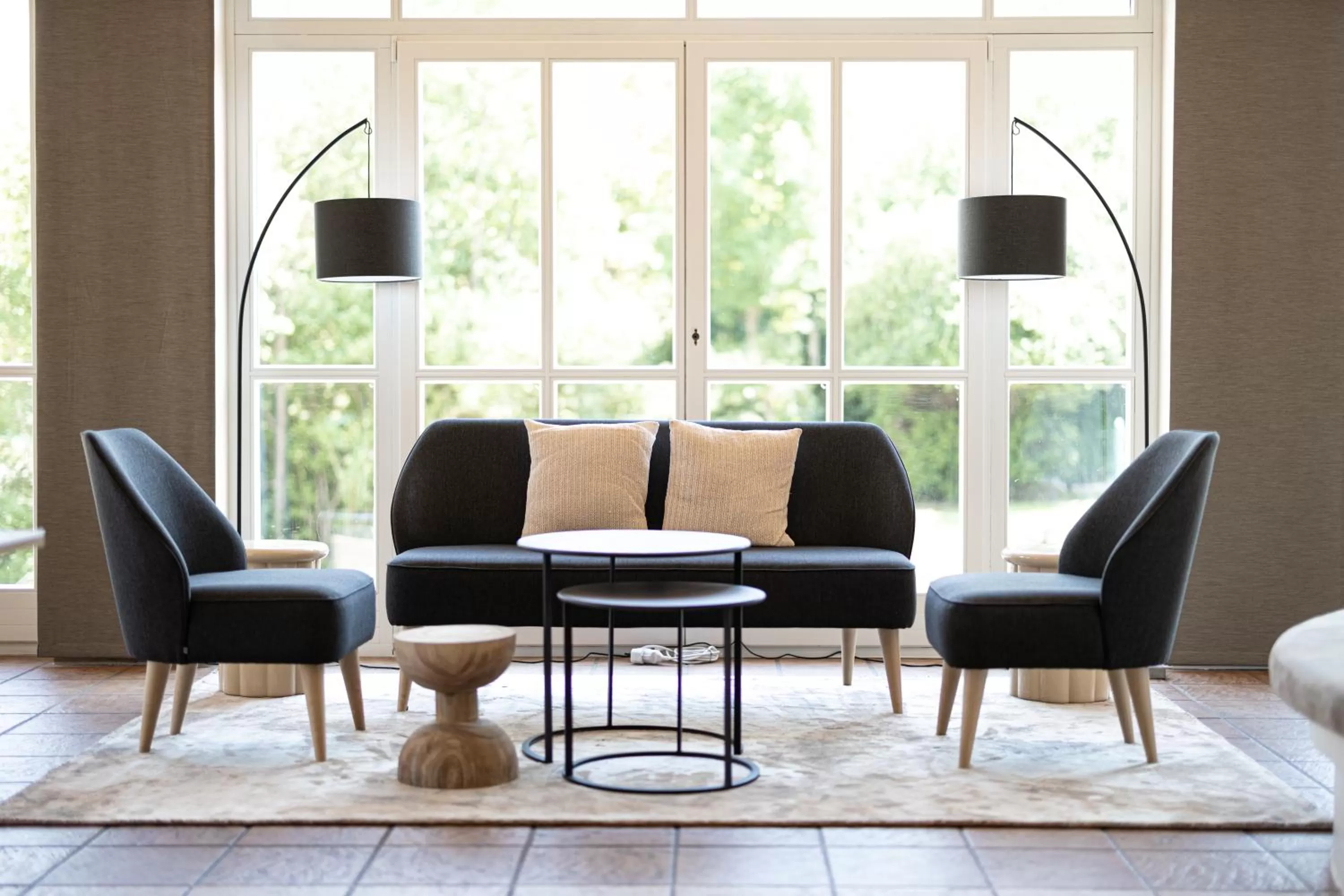 Lobby or reception, Seating Area in Hotel Schlafgut