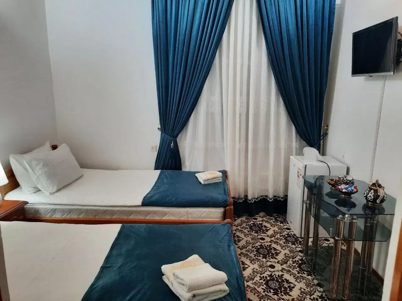 Twin Room with Private Bathroom in Boutigue Hotel Parvina Twin Room with Private Bathroom in Boutigue Hotel Parvina